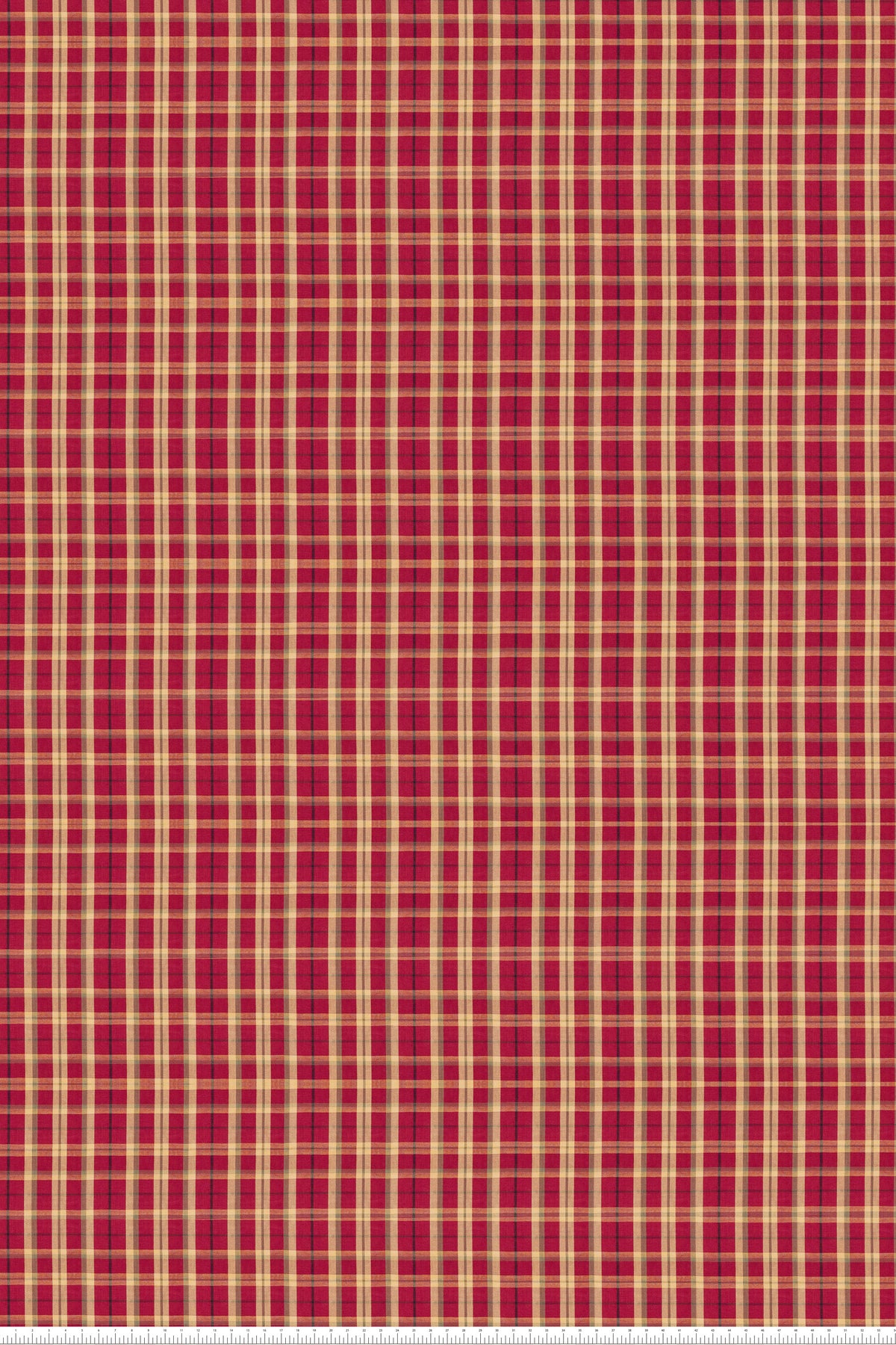 Fabric by the Yard, Plaid, Hitch Up, 103