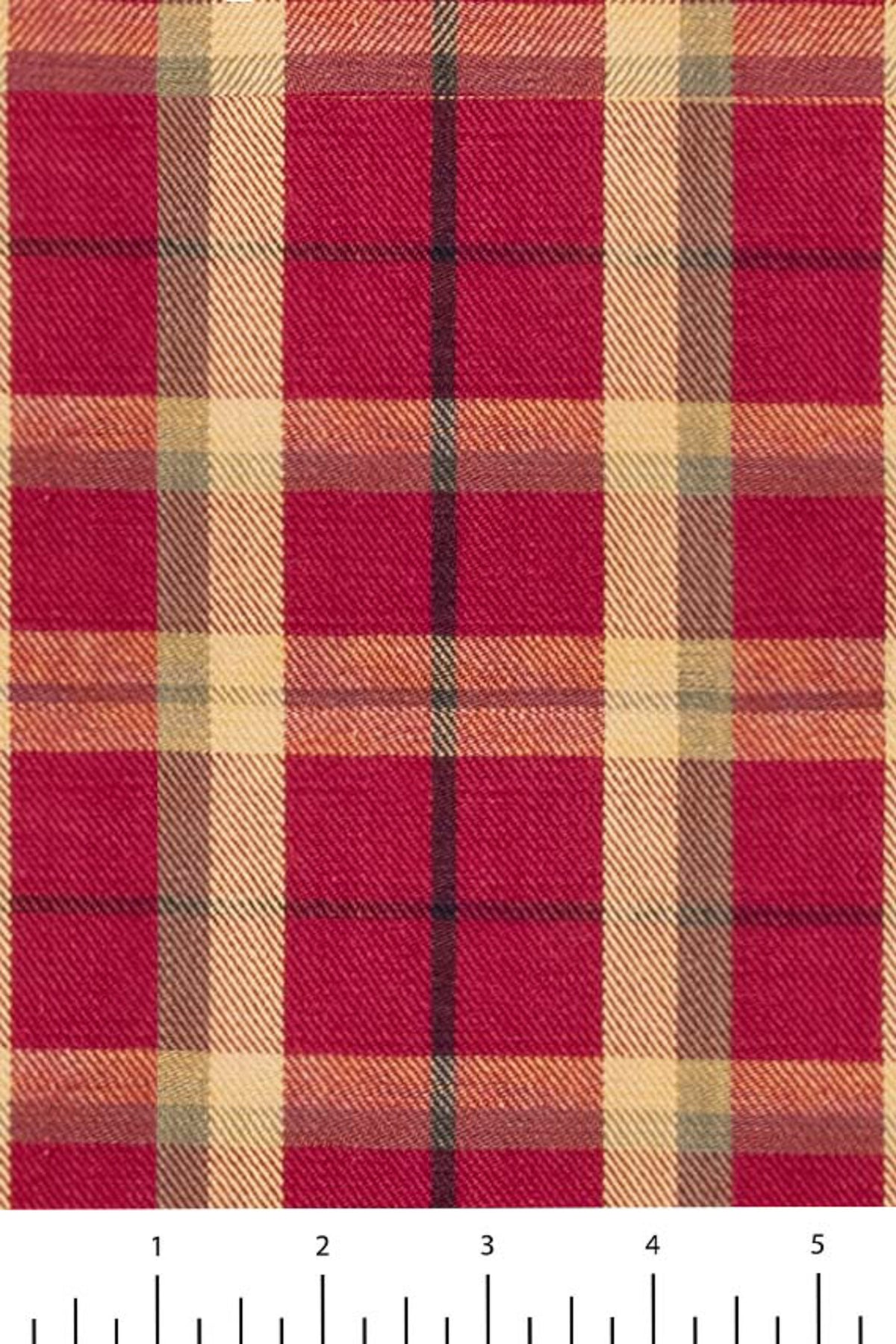 Fabric by the Yard, Plaid, Hitch Up, 103