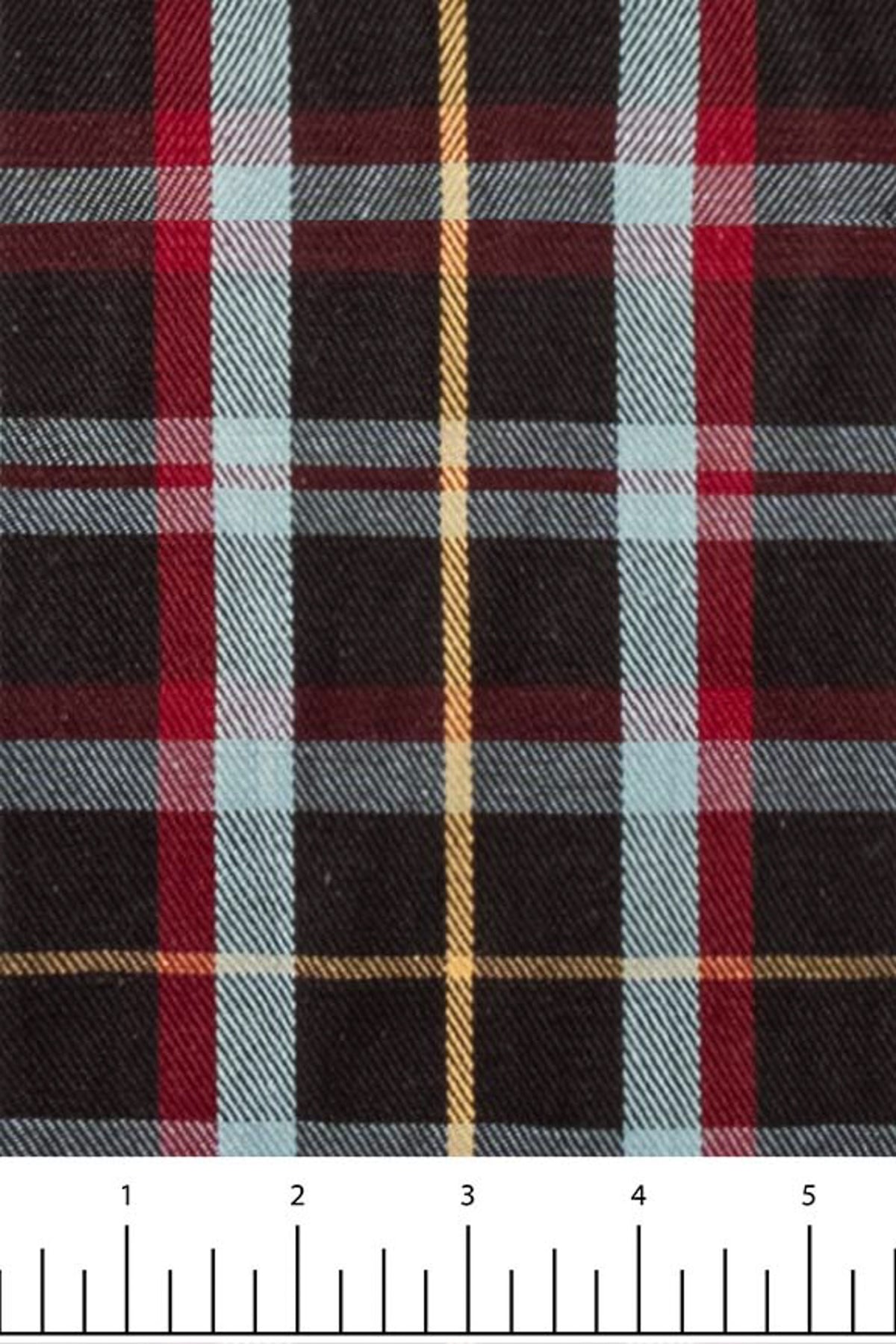 Fabric by the Yard, Plaid, Hitch Up, 103