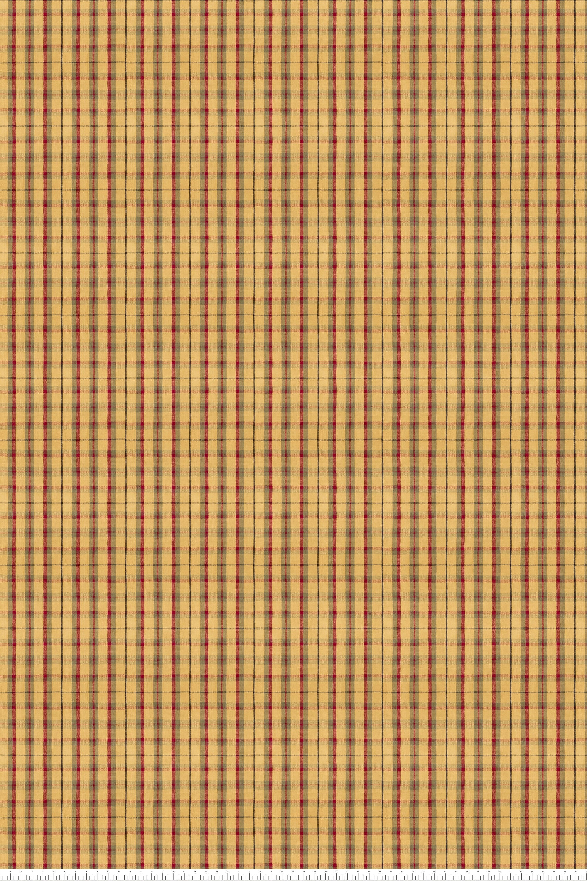 Fabric by the Yard, Plaid, Hitch Up, 103