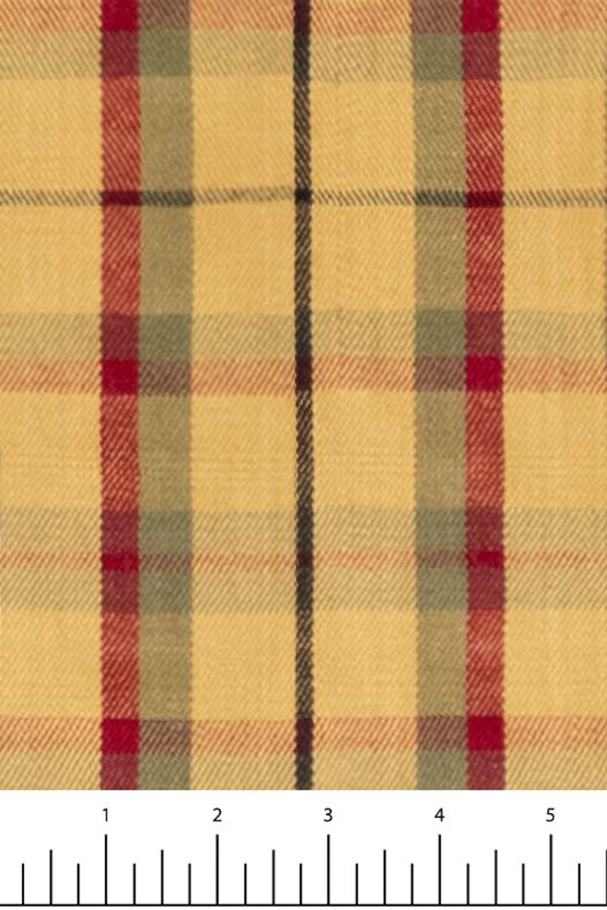 Fabric by the Yard, Plaid, Hitch Up, 103