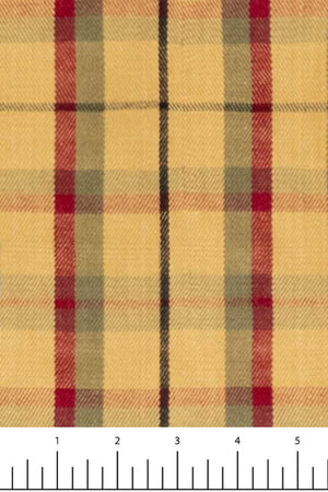 Fabric by the Yard, Plaid, Hitch Up, 103