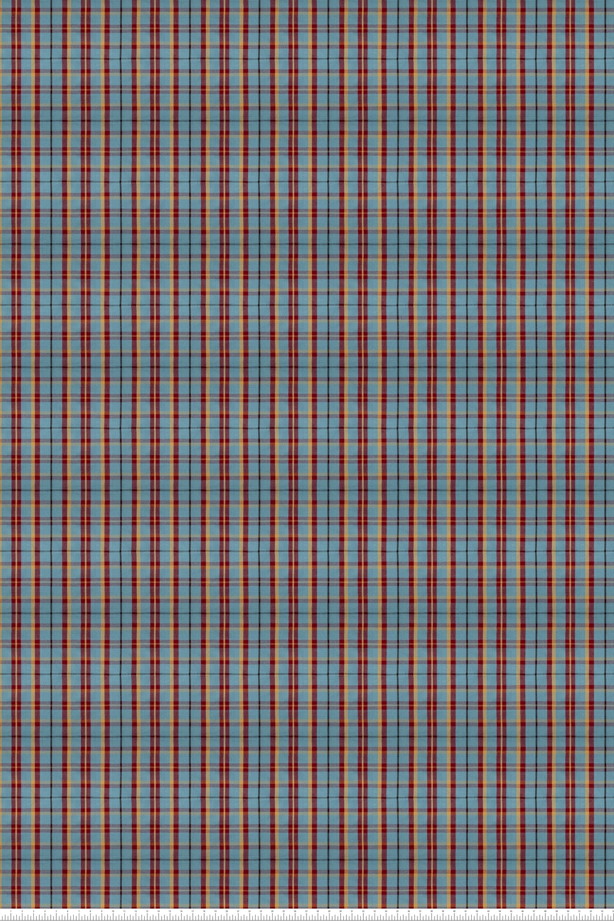 Fabric by the Yard, Plaid, Hitch Up, 103