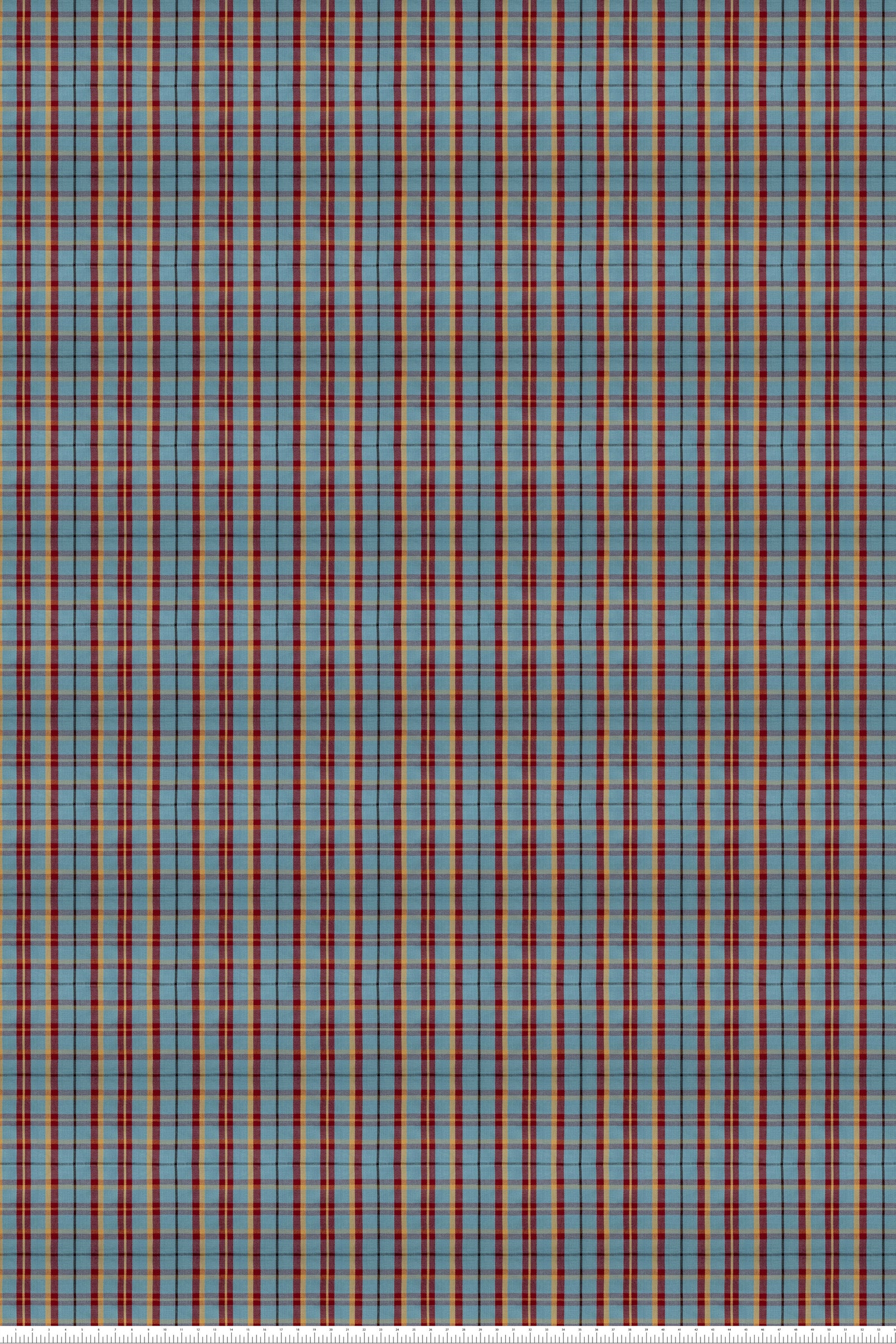 Fabric by the Yard, Plaid, Hitch Up, 103