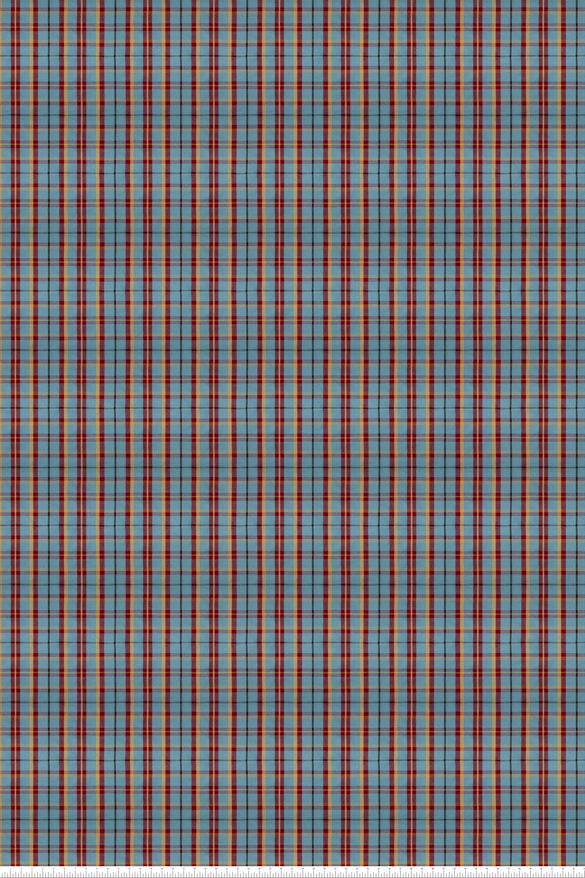 Fabric by the Yard, Plaid, Hitch Up, 103