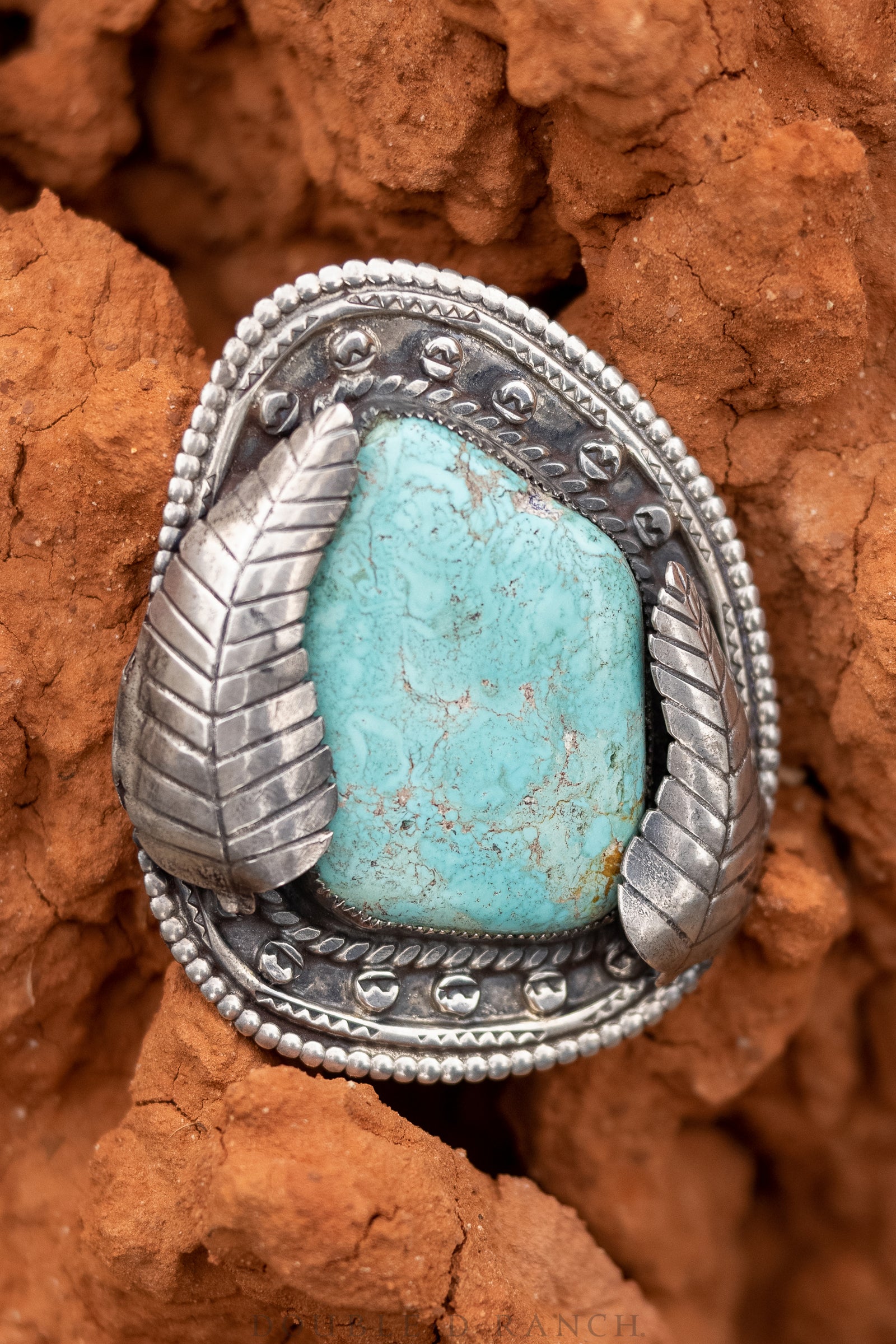 Pin & Pendant, Turquoise, 510