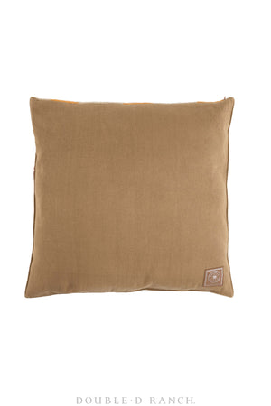 Home, Pillow, Woven, Camp Yellowstone Pillow, Embroidery