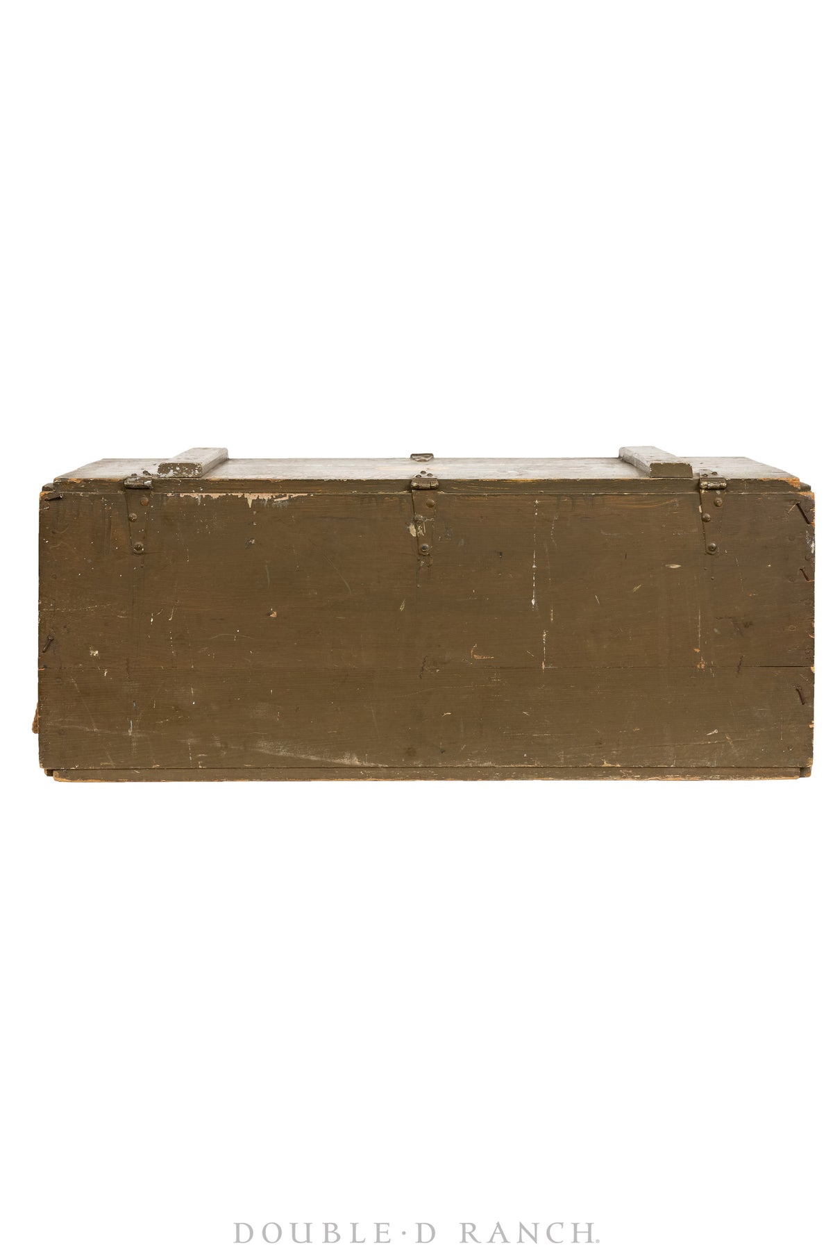 Home, Furniture, Trunk, Folk Art, Americana, BSA, Vintage, 1960, 131