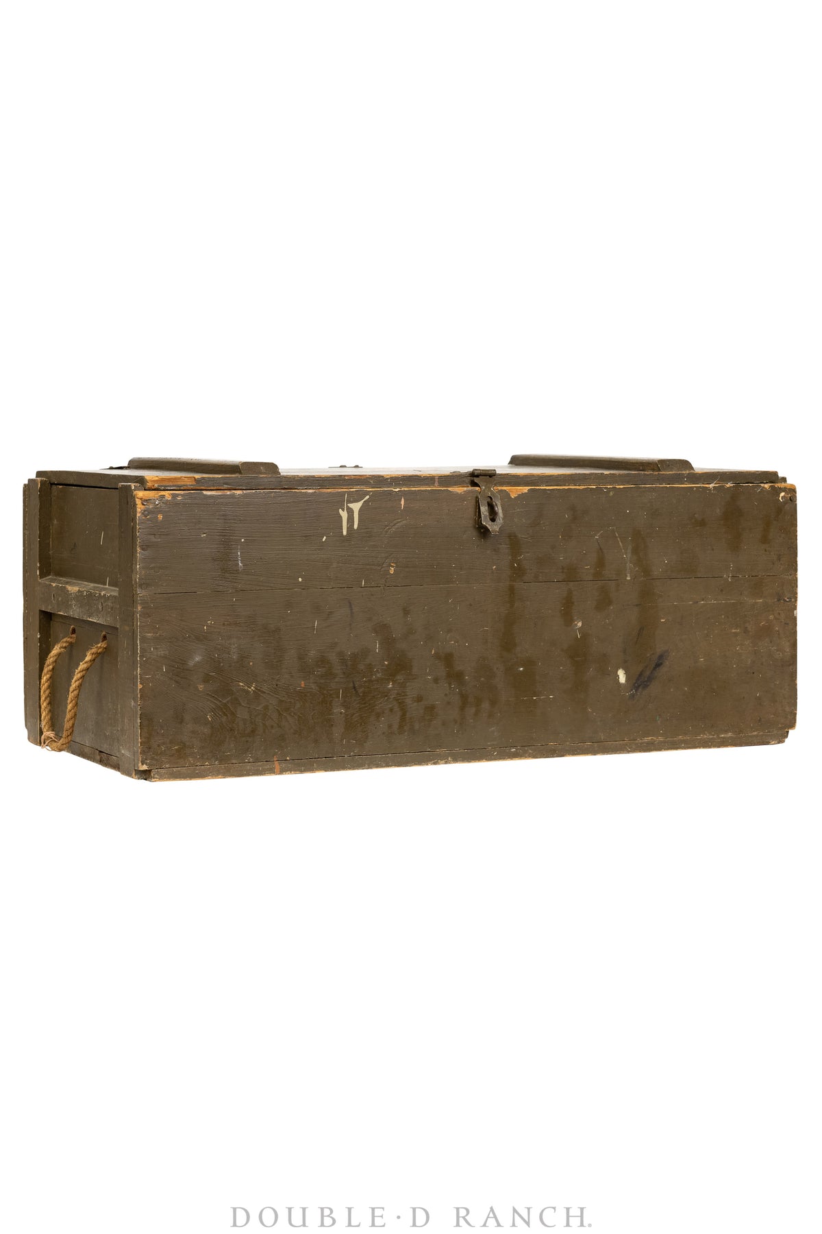 Home, Furniture, Trunk, Folk Art, Americana, BSA, Vintage, 1960, 131