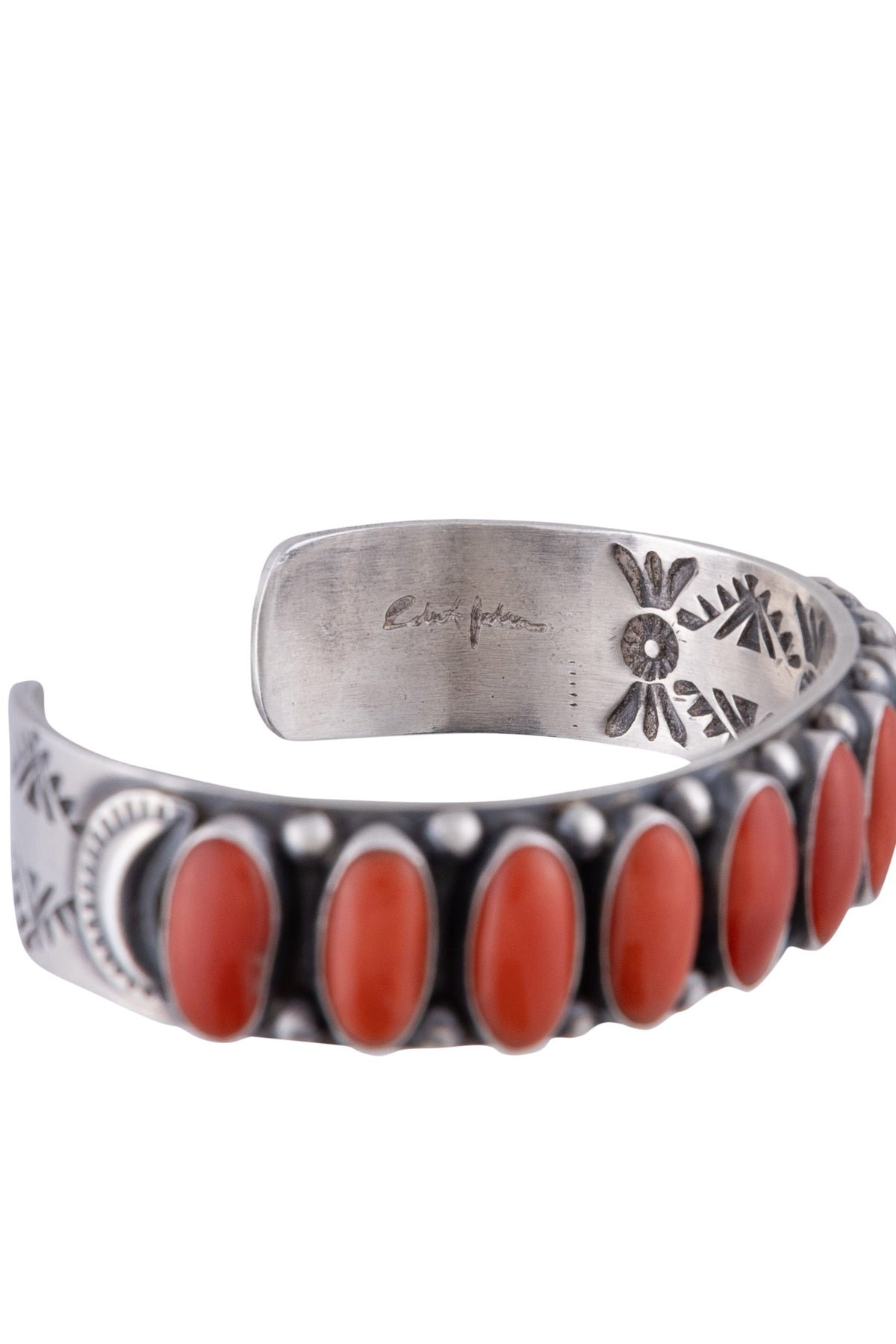 Cuff, Row, Coral, Exceptional, Hallmark, Vintage, 3202
