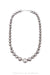 Necklace, Bead, Desert Pearls, Hand Stamped, Vintage, 1546