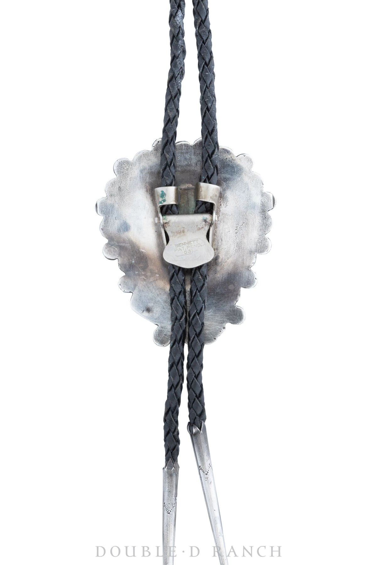 Bolo, Inlay, Novelty, Horse Profile, Beautiful Work, Vintage 1960's, 1639