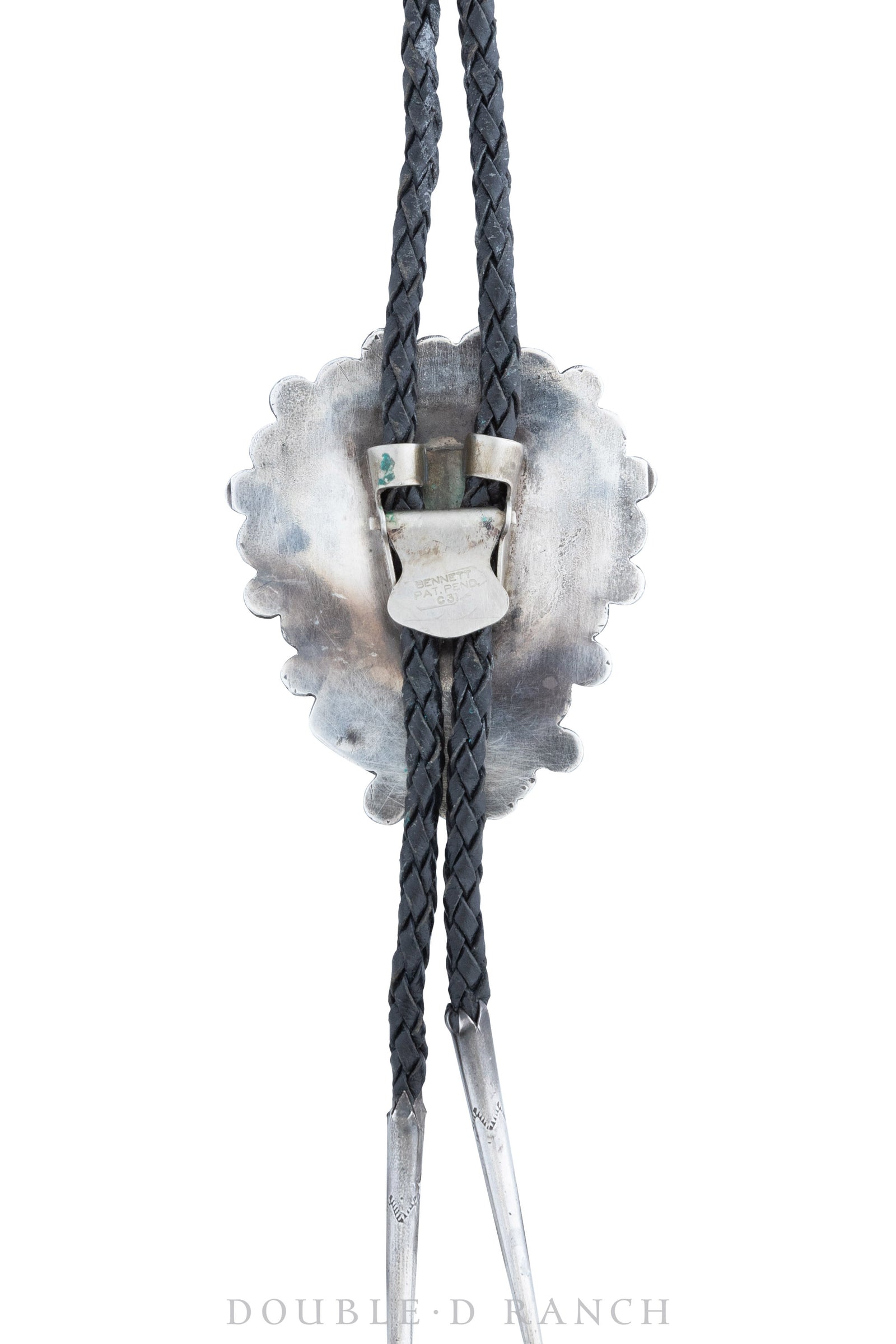 Bolo, Inlay, Novelty, Horse Profile, Beautiful Work, Vintage 1960's, 1639