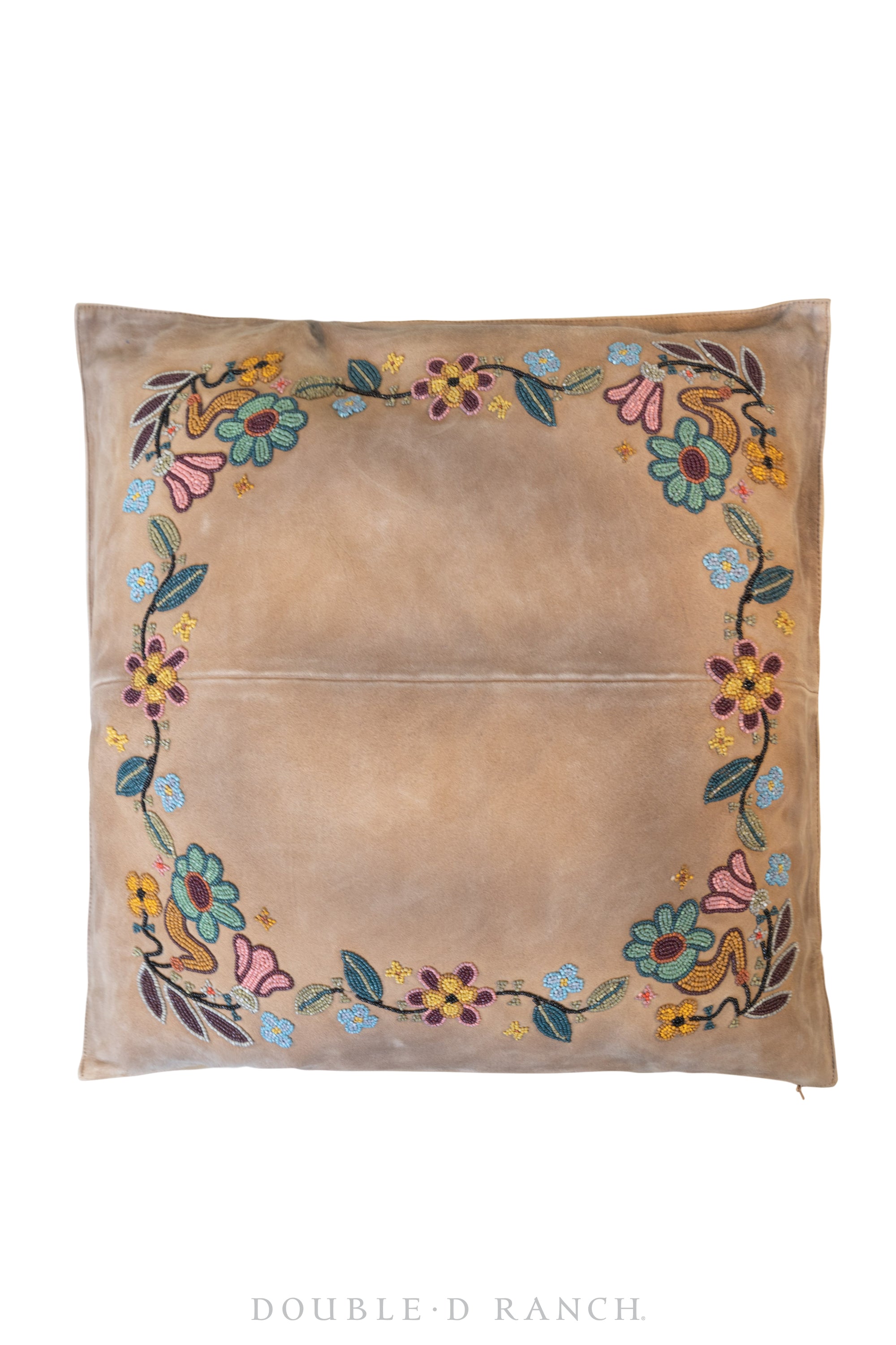 Pillow, Suede, Driskill's Floral, 759