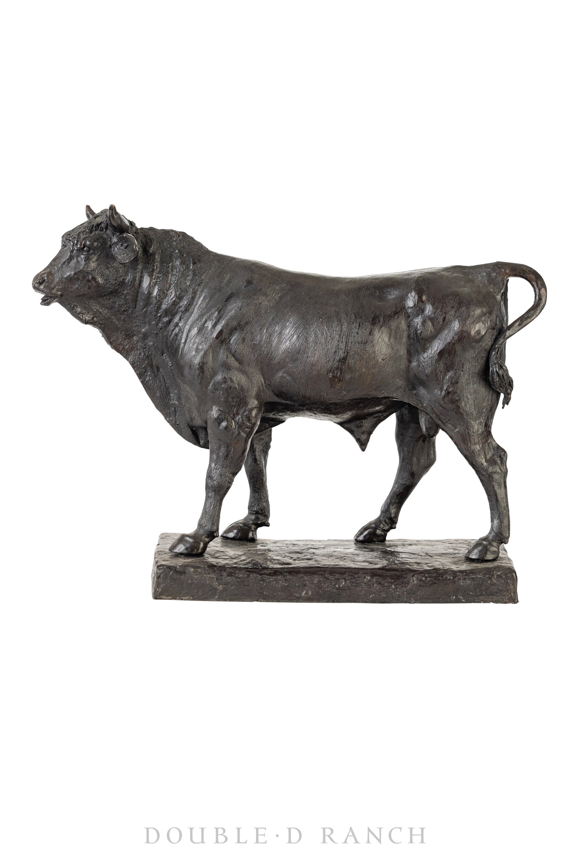 Premonition rolle Patriotisk Miscellaneous, Art, Bronze, Bull, Vintage, 443