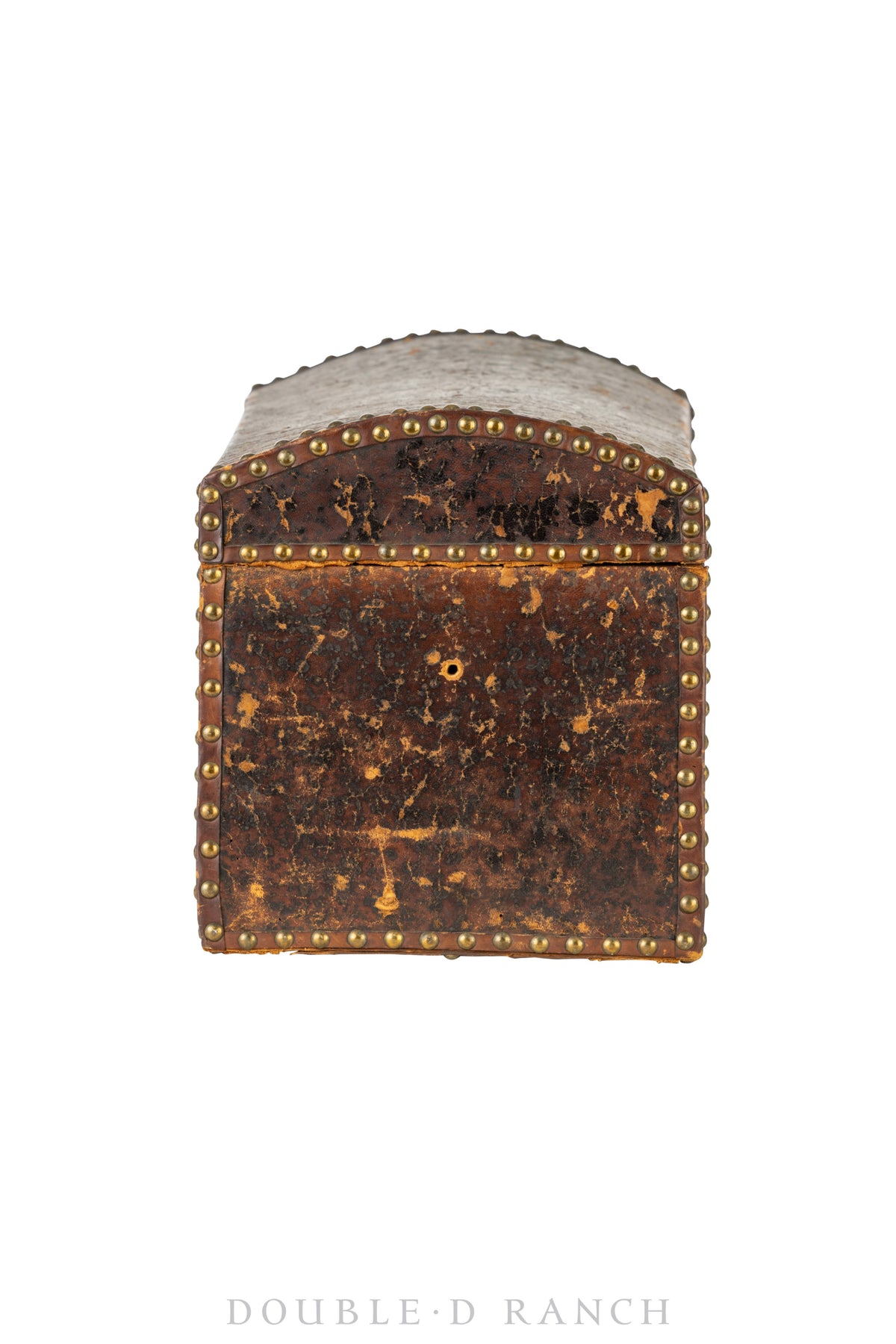 Miscellaneous, Box, Document, Leather Covered, Antique, Late 18th Century, 544