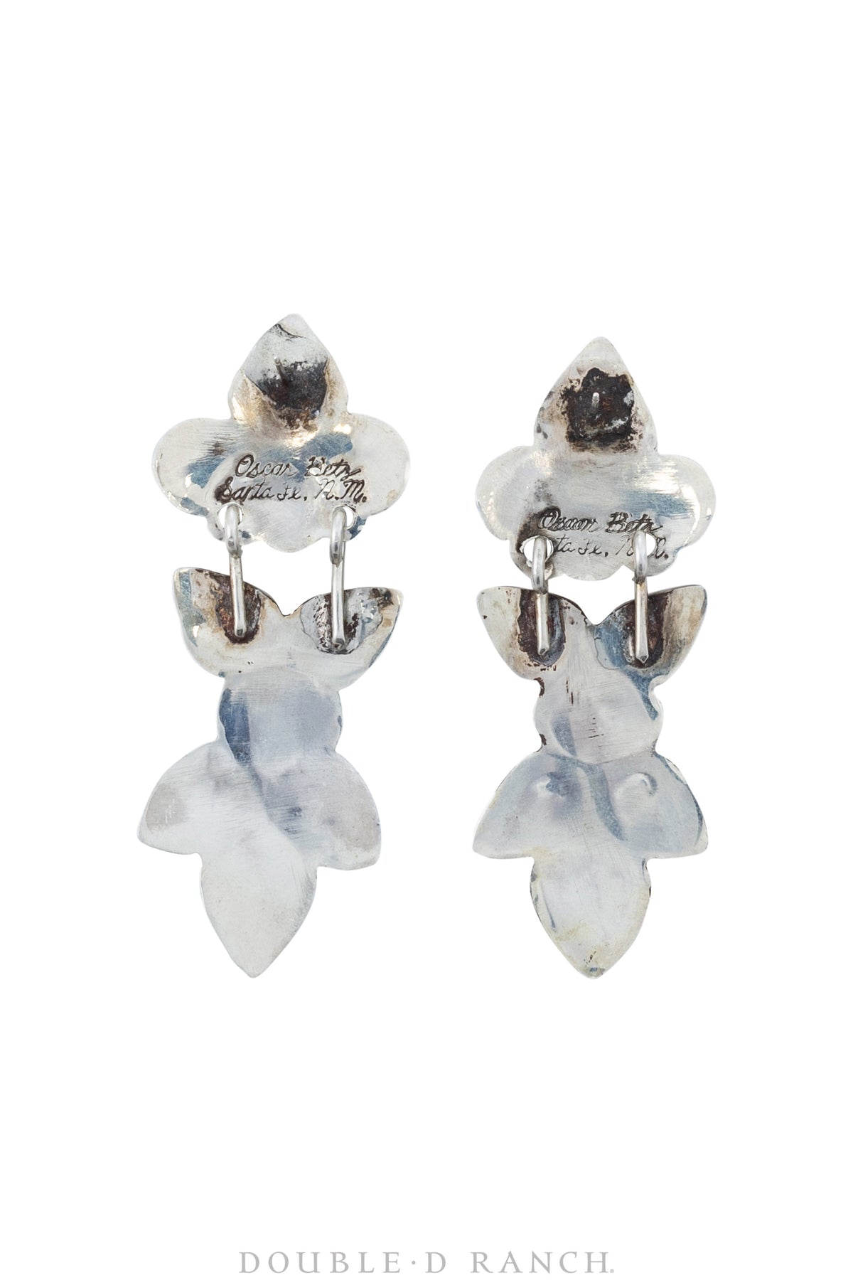 Earrings, Oscar Betz, Drop, Mother Of Pearl, 692MOP