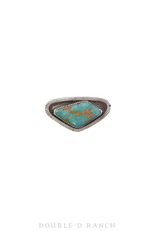Pin, Novelty, Turquoise, Vintage, 741
