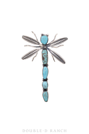 Pin, Novelty, Dragonfly,  Vintage, 743