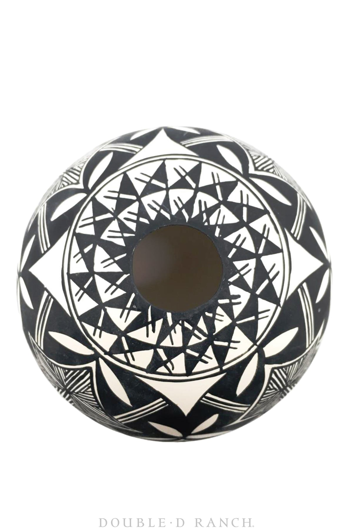 Miscellaneous, Pottery, Acoma, Pot, Signed, Vintage ‘80s, 695