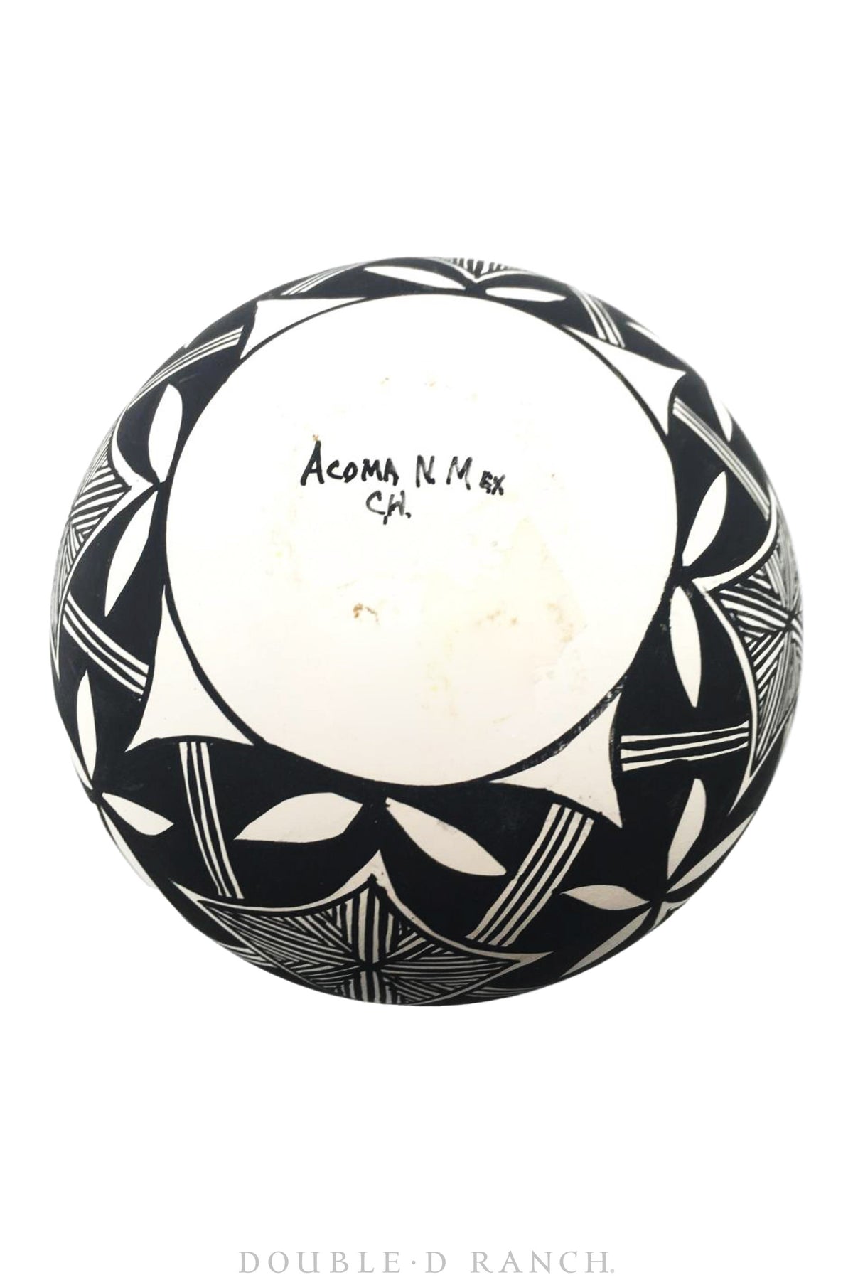 Miscellaneous, Pottery, Acoma, Pot, Signed, Vintage ‘80s, 695