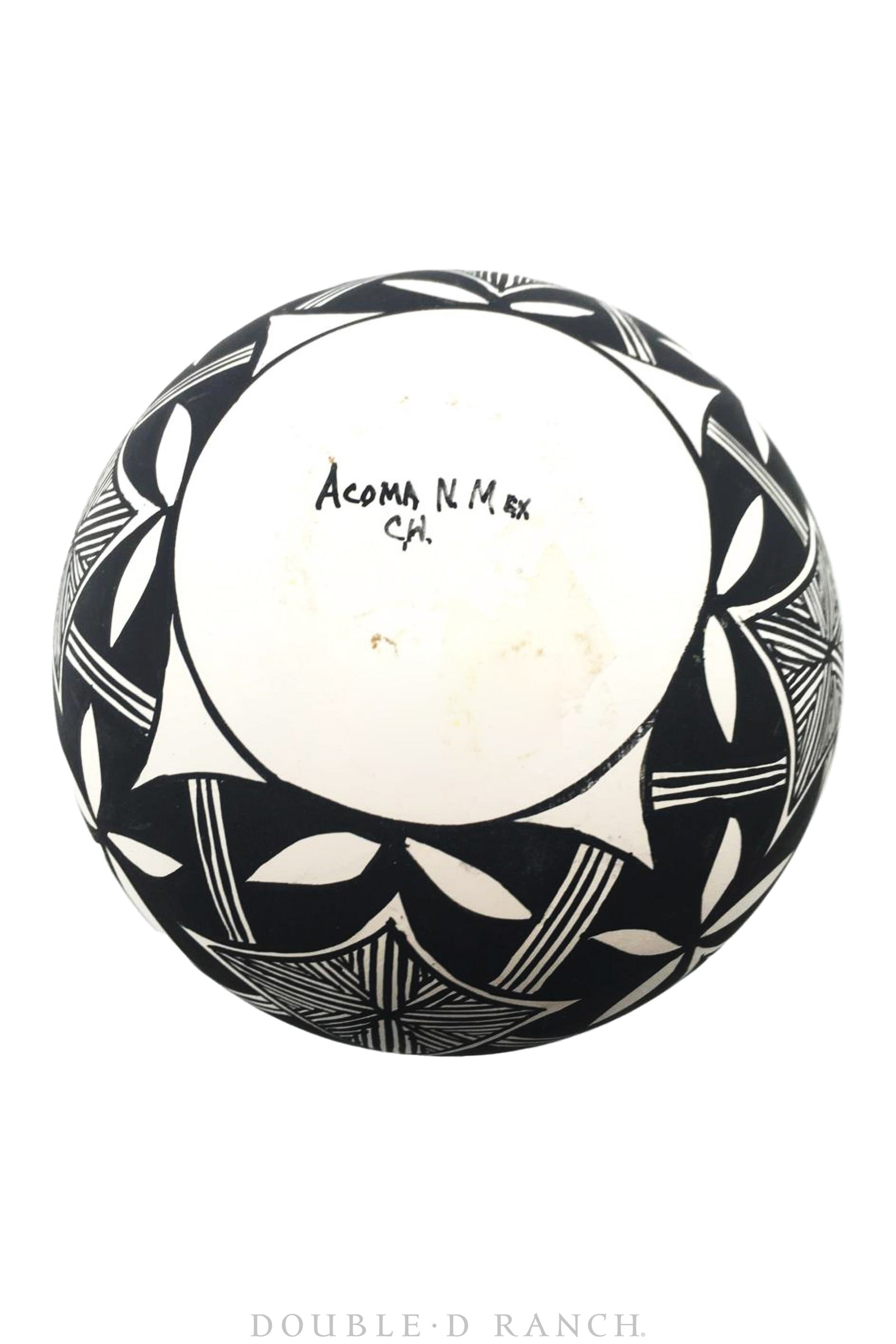 Miscellaneous, Pottery, Acoma, Pot, Signed, Vintage ‘80s, 695