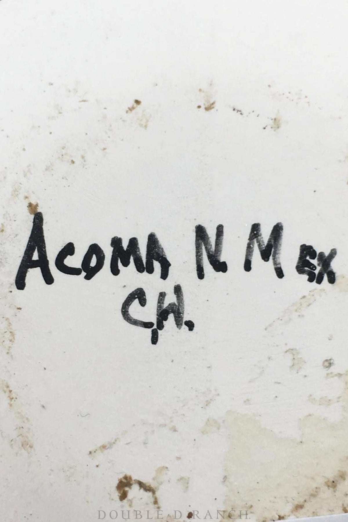 Miscellaneous, Pottery, Acoma, Pot, Signed, Vintage ‘80s, 695