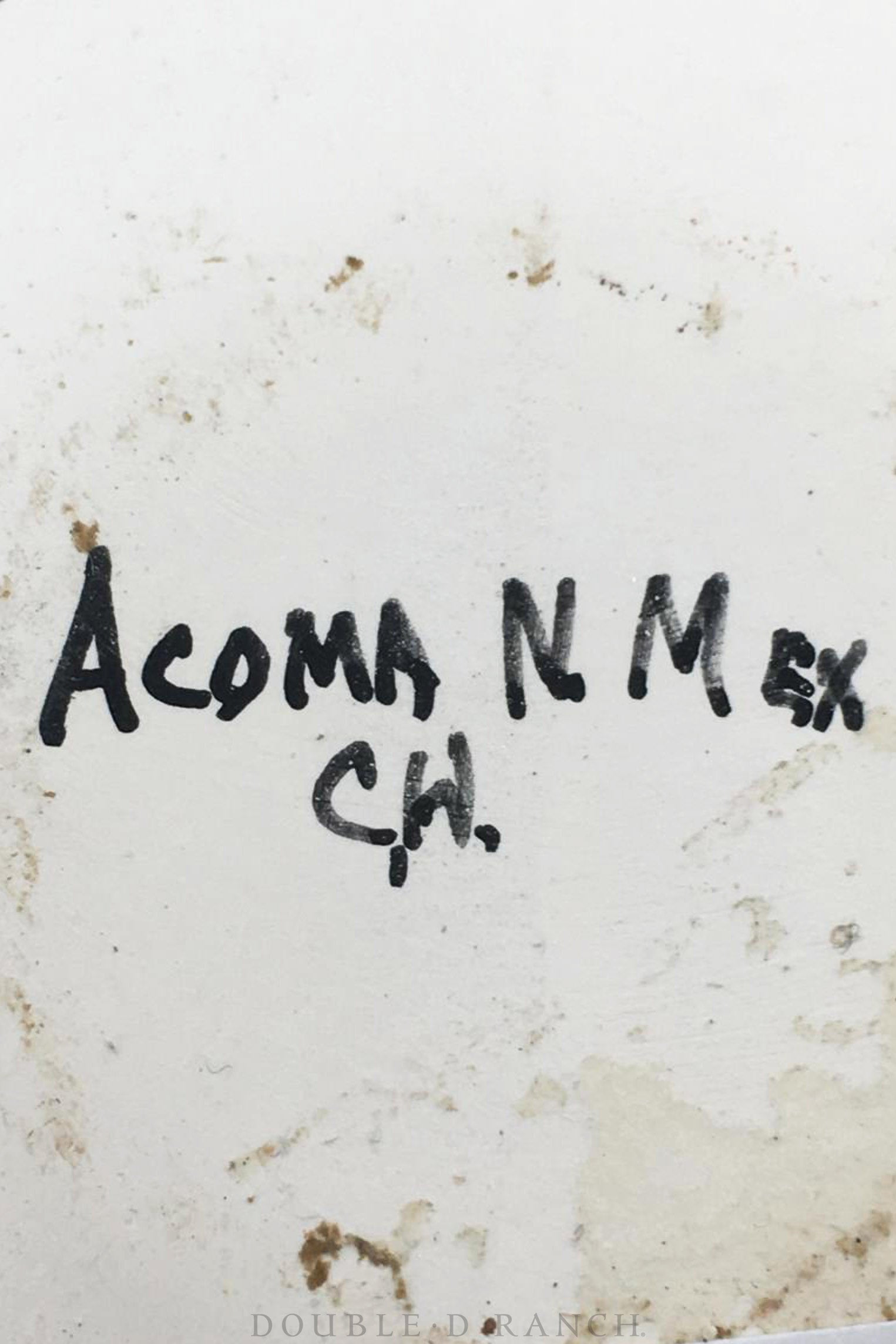 Miscellaneous, Pottery, Acoma, Pot, Signed, Vintage ‘80s, 695