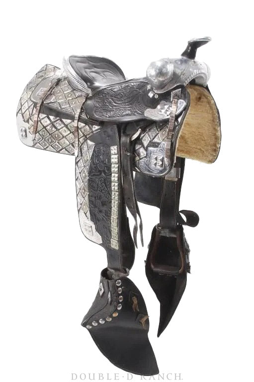 Miscellaneous, Tack, Saddle & Martingale, Parade, Original Mint, Hallmark, Vintage ‘40s - 50s, 526