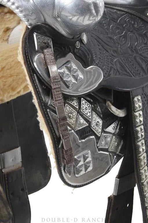 Miscellaneous, Tack, Saddle & Martingale, Parade, Original Mint, Hallmark, Vintage ‘40s - 50s, 526