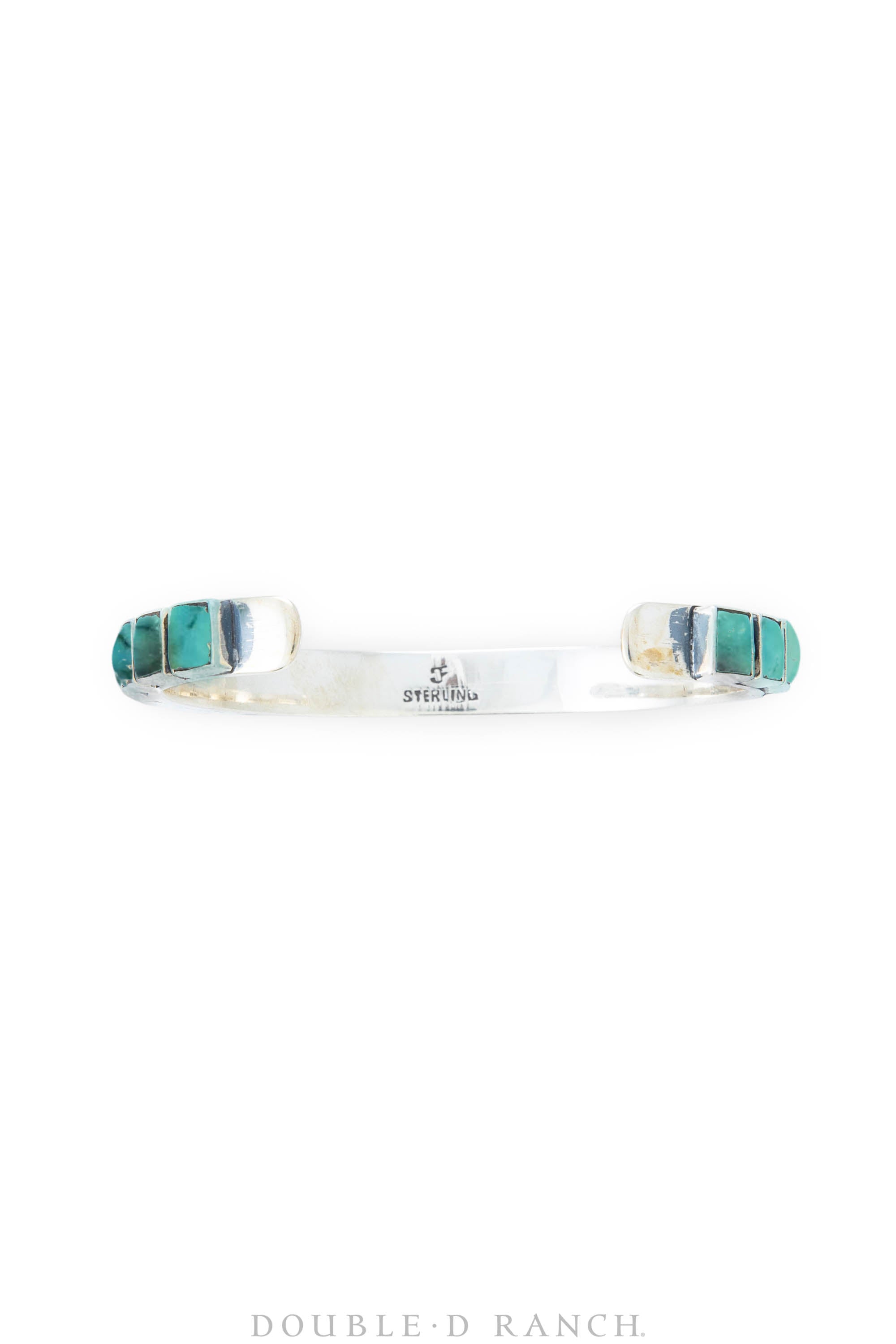 Two Row Turquoise Bracelet - #4