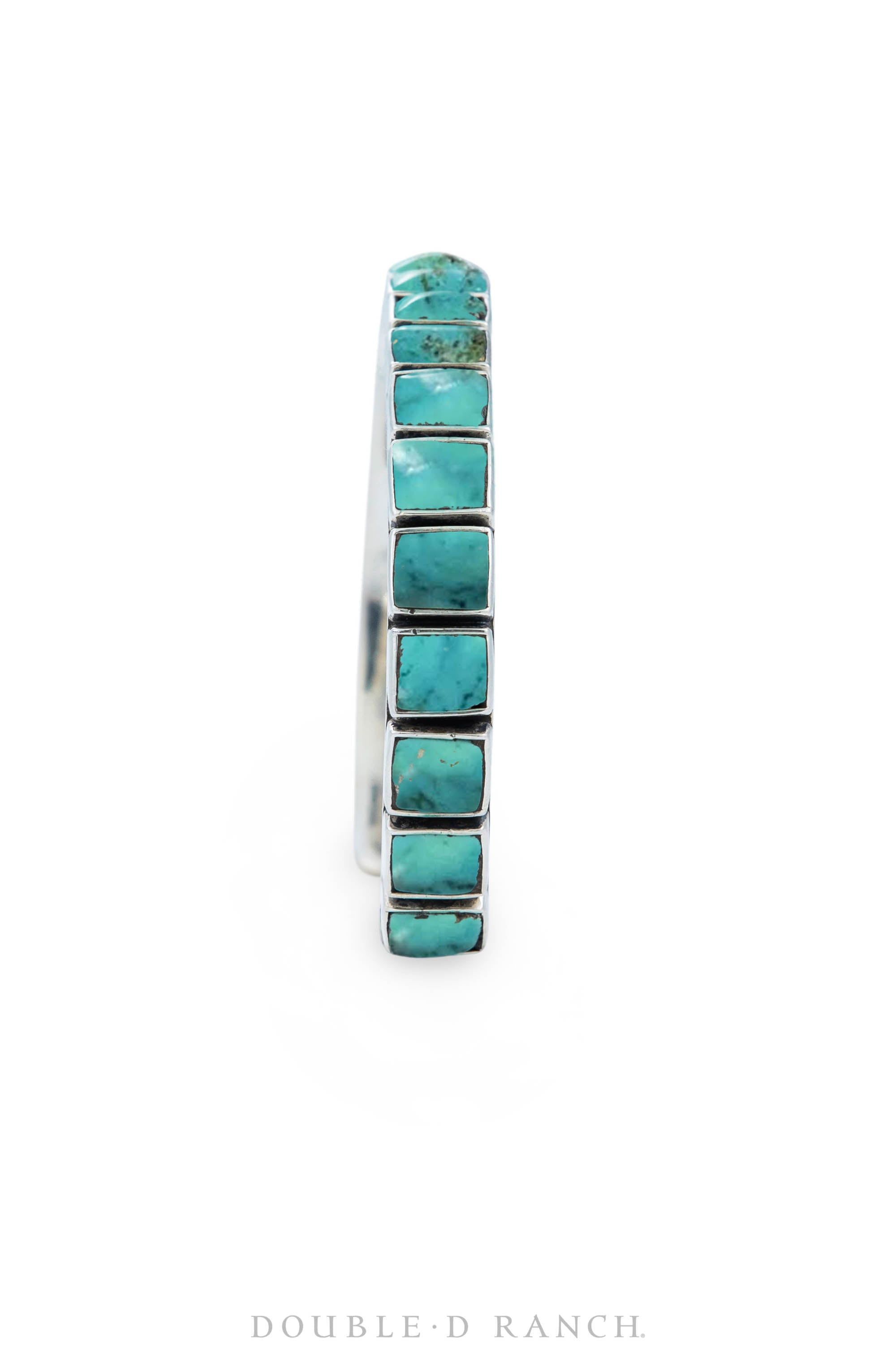 Two Row Turquoise Bracelet - #4