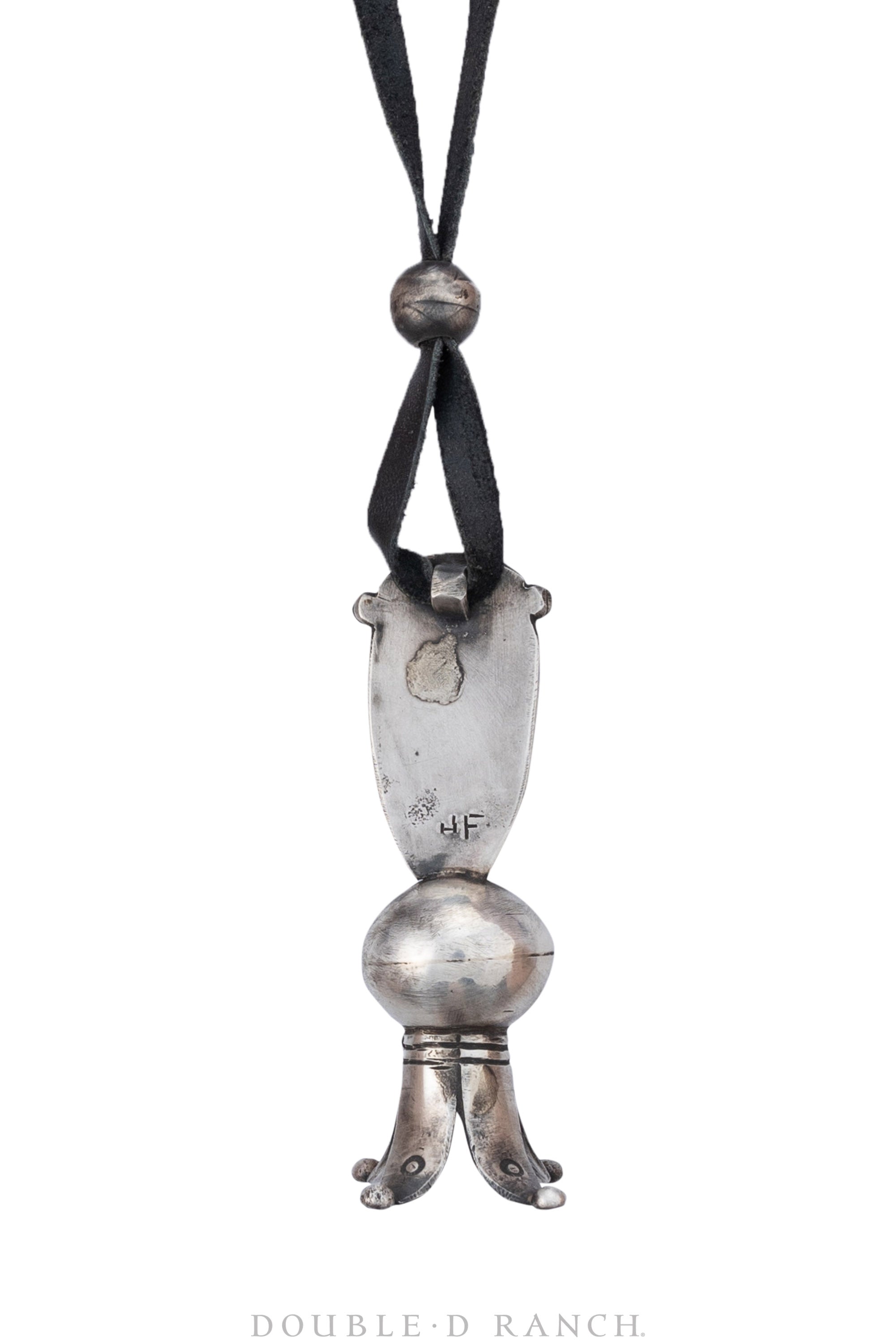 Sterling Silver Contemporary Squash Blossom Necklace