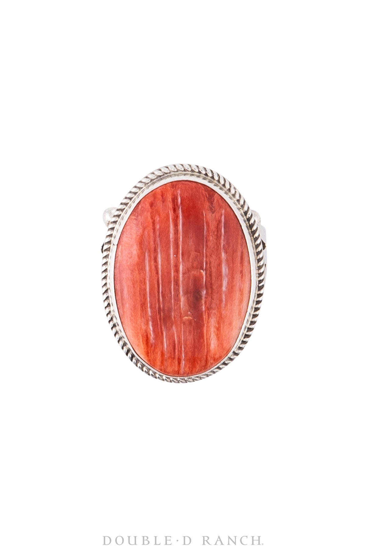 Ring, Orange Spiny Oyster, Contemporary 838