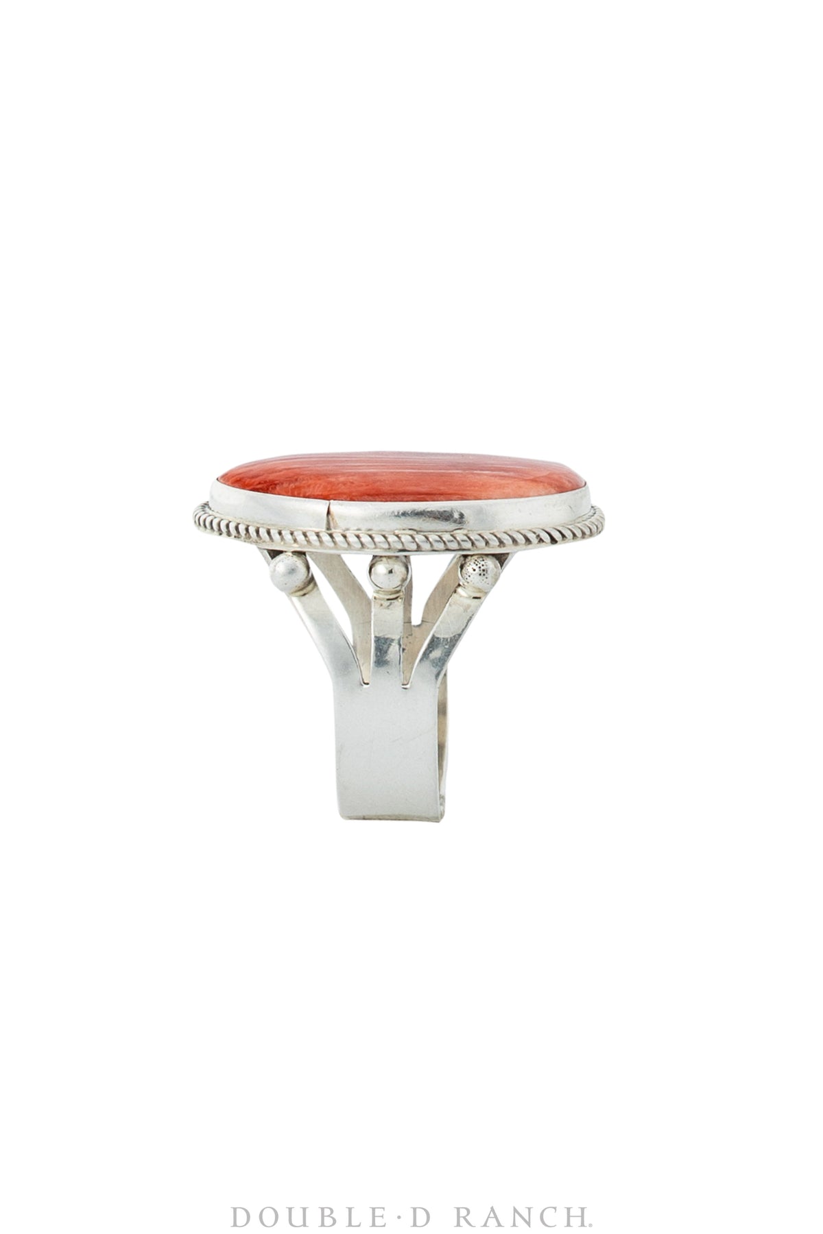 Ring, Orange Spiny Oyster, Contemporary 838