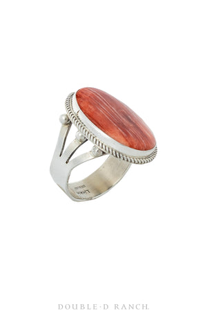 Ring, Orange Spiny Oyster, Contemporary 838