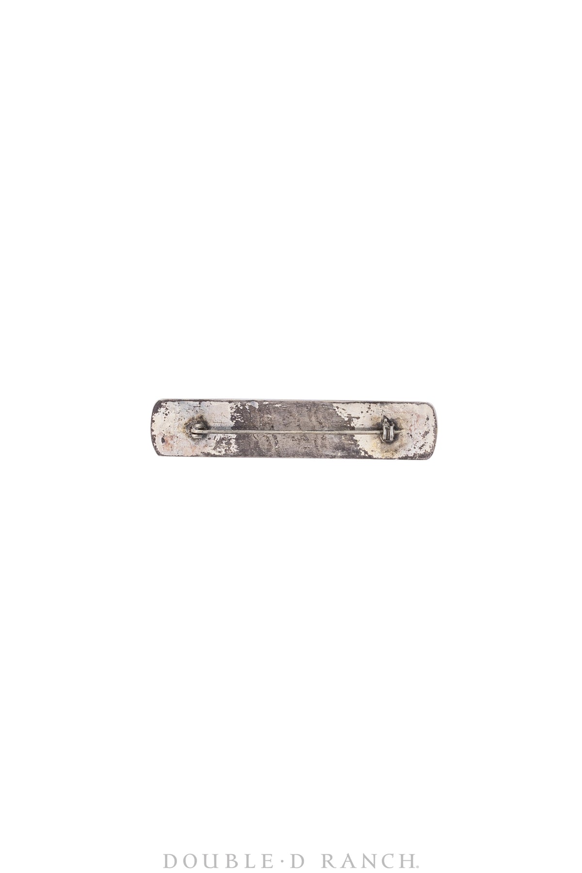 Pin, Concho, Bar, Turquoise, Fred Harvey Railroad Era, Vintage, ‘30s, 698