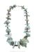 Necklace, Natural Stone, Nugget, Turquoise, Vintage, 1355