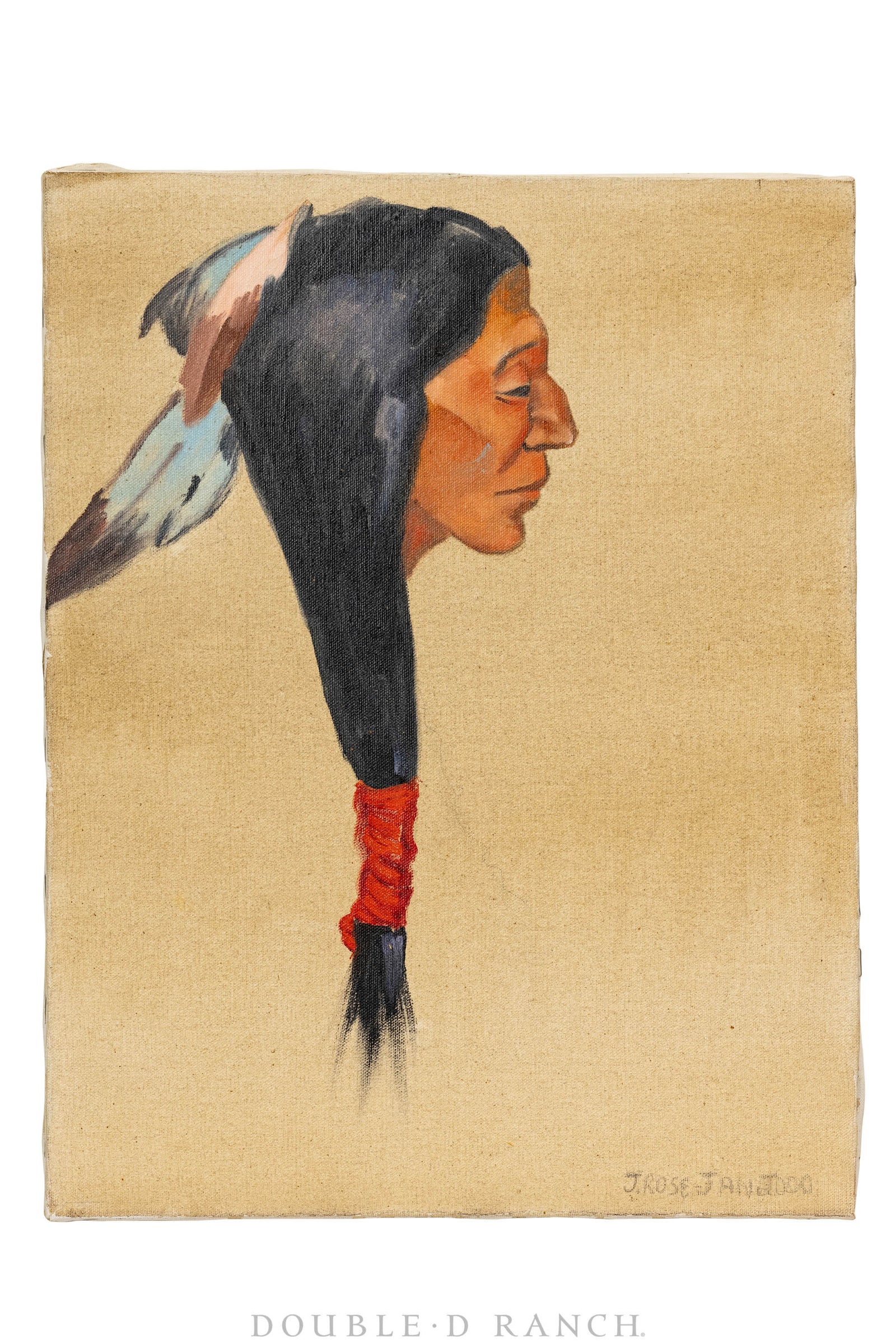 Art, Watercolor on Artist Paper, #203 Southwestern Pots, Joyce Ritchey