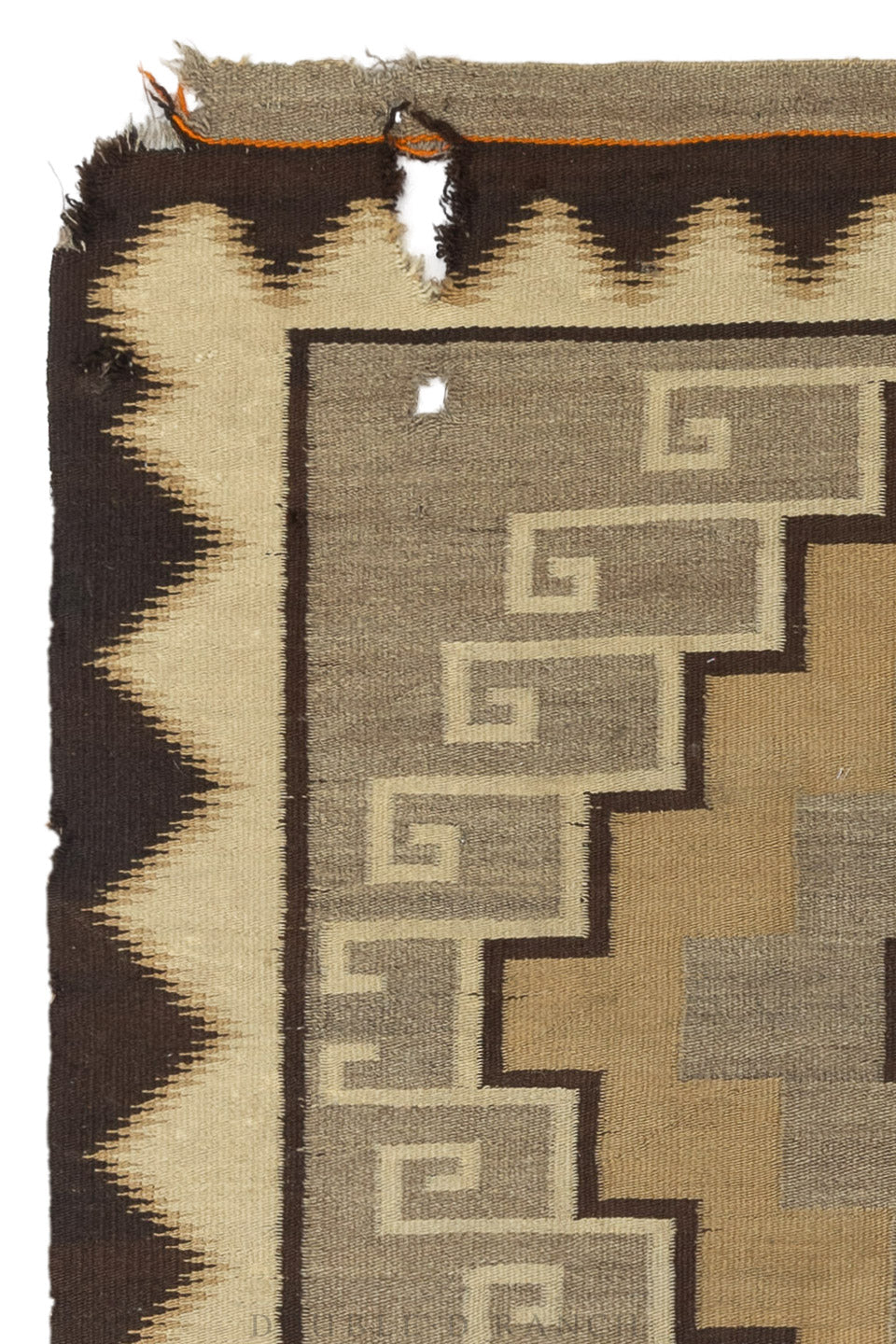 Home, Rug, Navajo, Ganado, Two Grey Hills, Vintage, 131