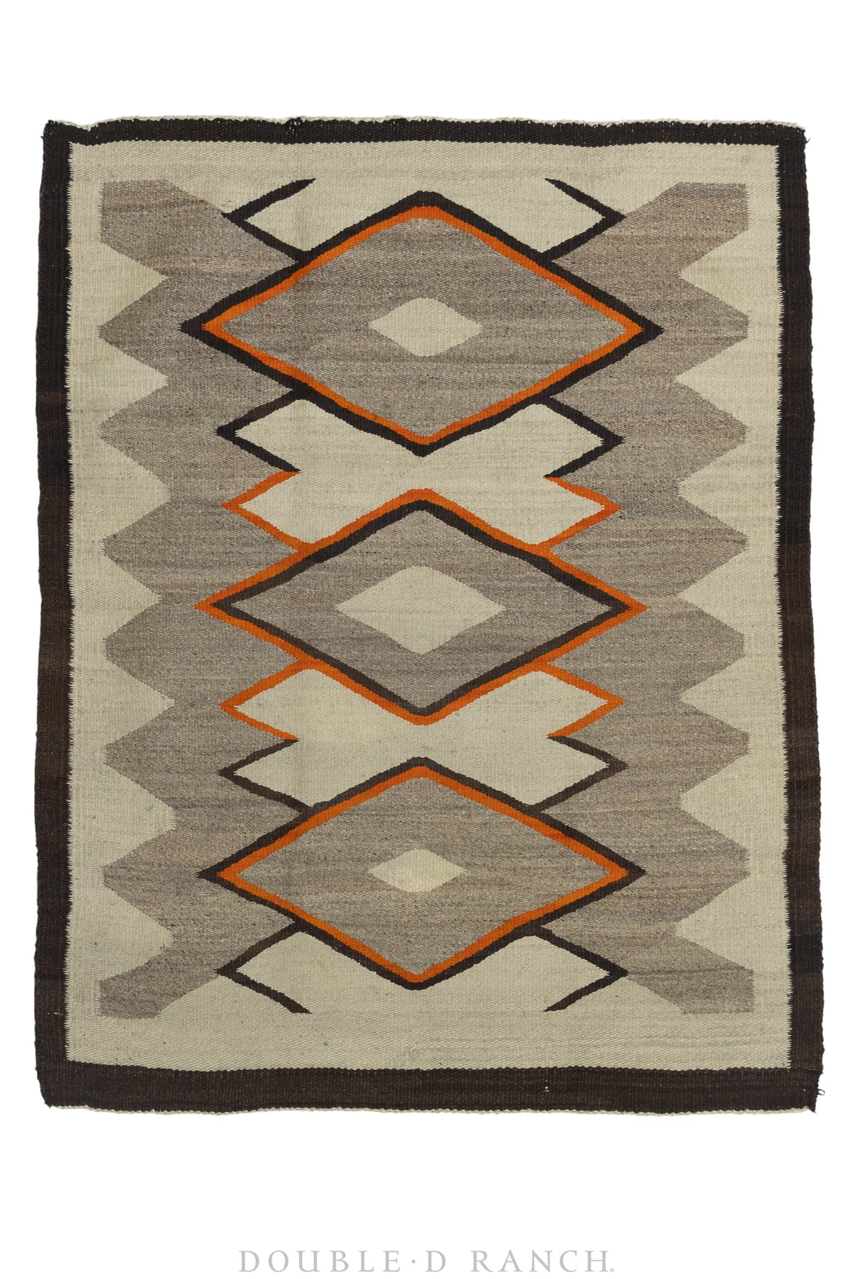 Home, Rug, Navajo, Diamond Center, Vintage '30s - ‘40s, 137