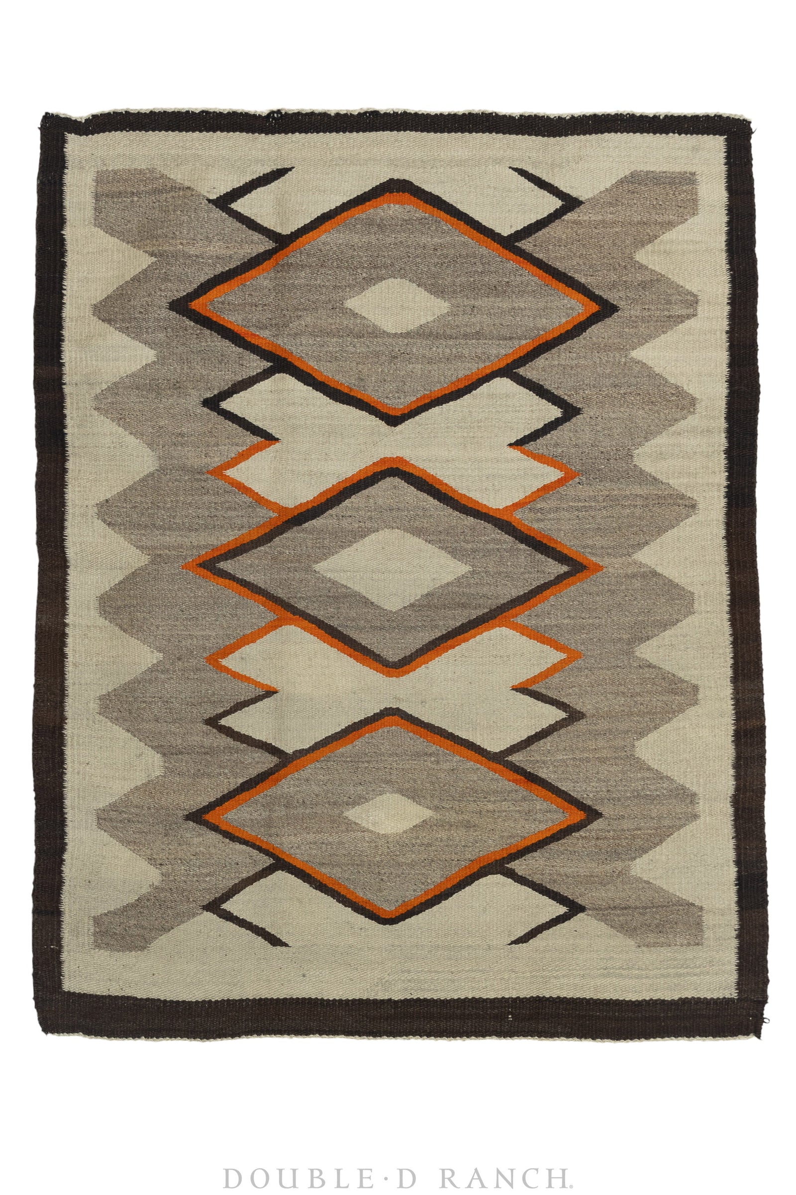 Home, Rug, Navajo, Diamond Center, Vintage '30s - ‘40s, 137