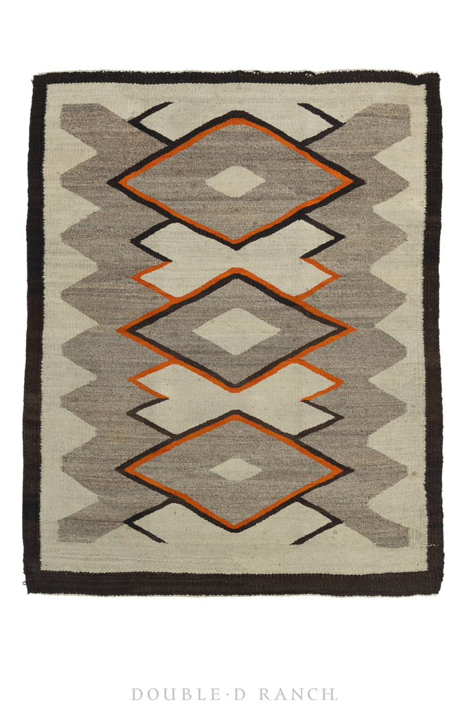 Home, Rug, Navajo, Diamond Center, Vintage '30s - '40s, 137
