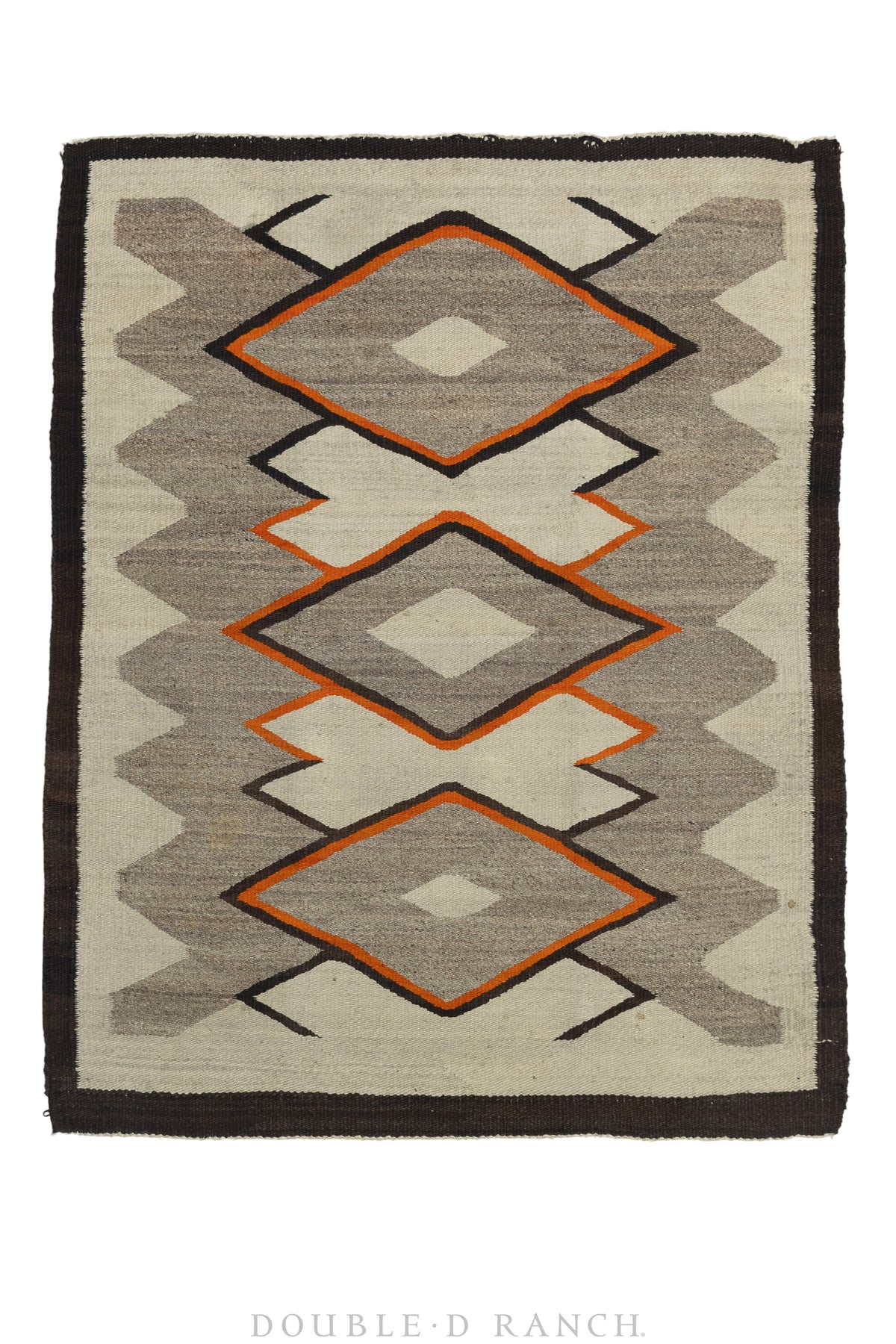 Home, Rug, Navajo, Diamond Center, Vintage '30s - ‘40s, 137
