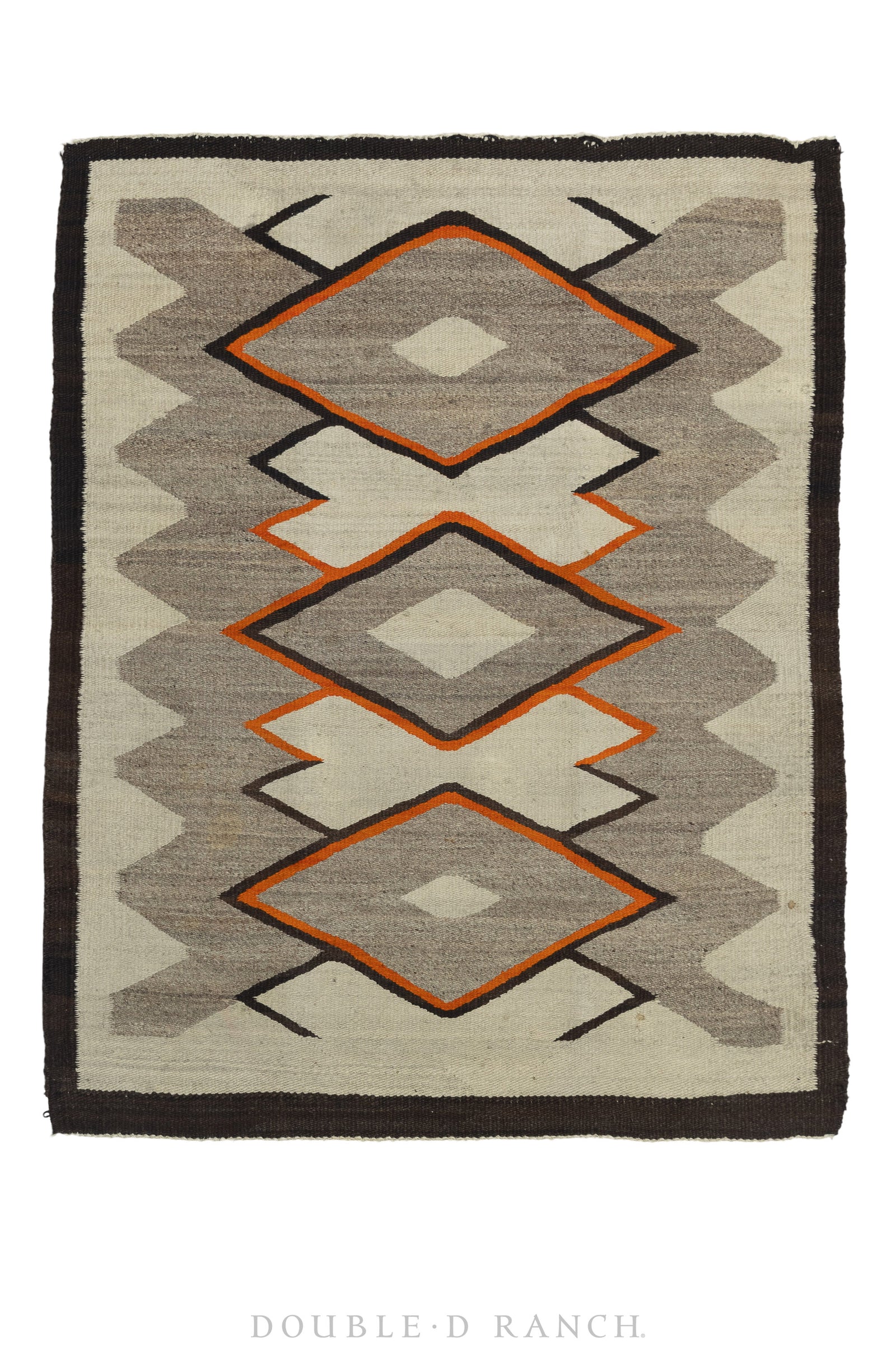 Home, Rug, Navajo, Diamond Center, Vintage '30s - ‘40s, 137