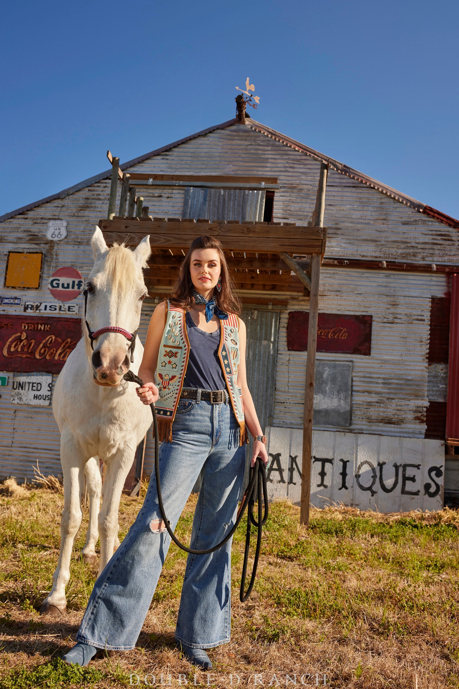 Vest, I Hear America Singing