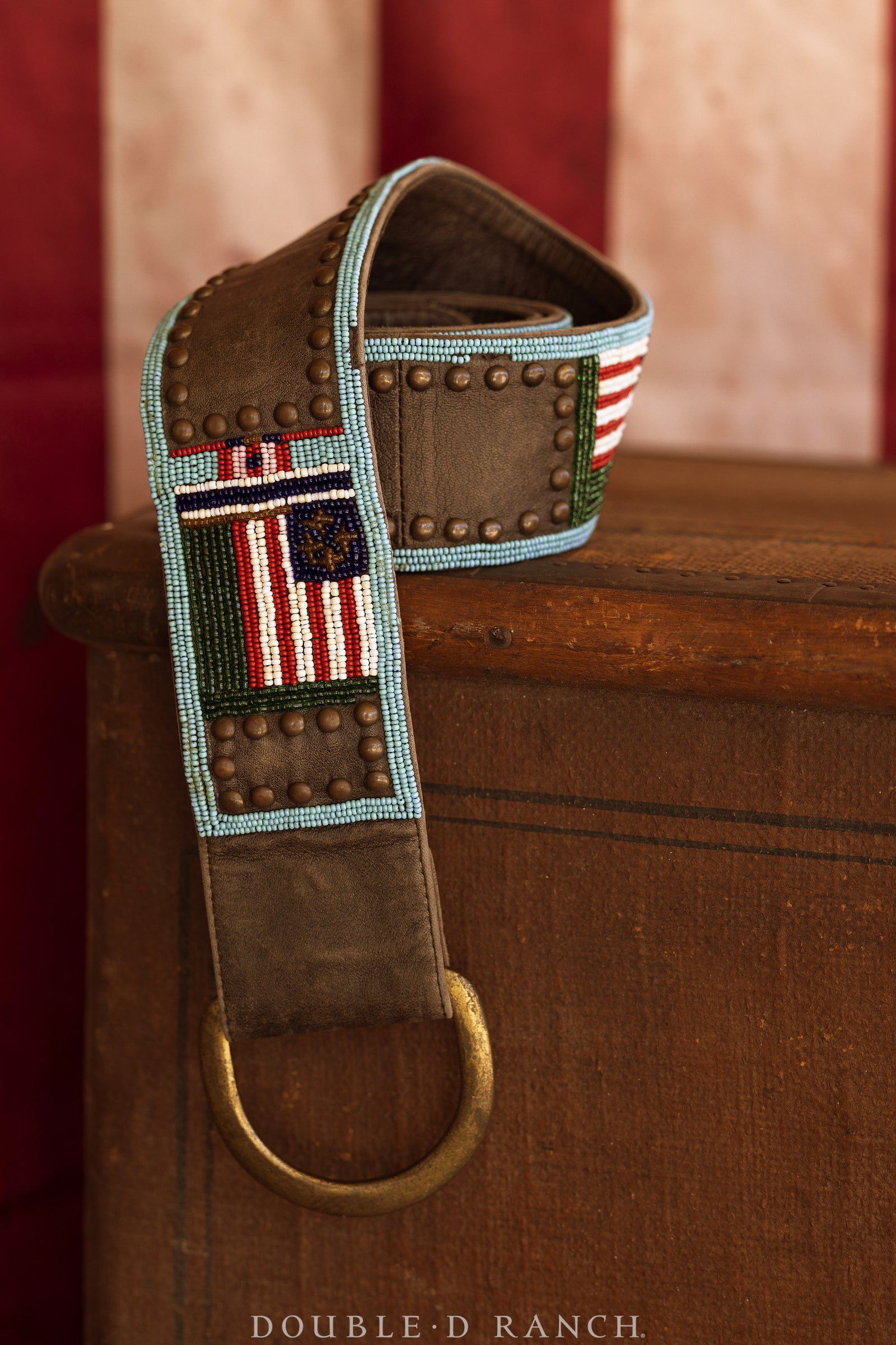 Old Glory Crow Belt
