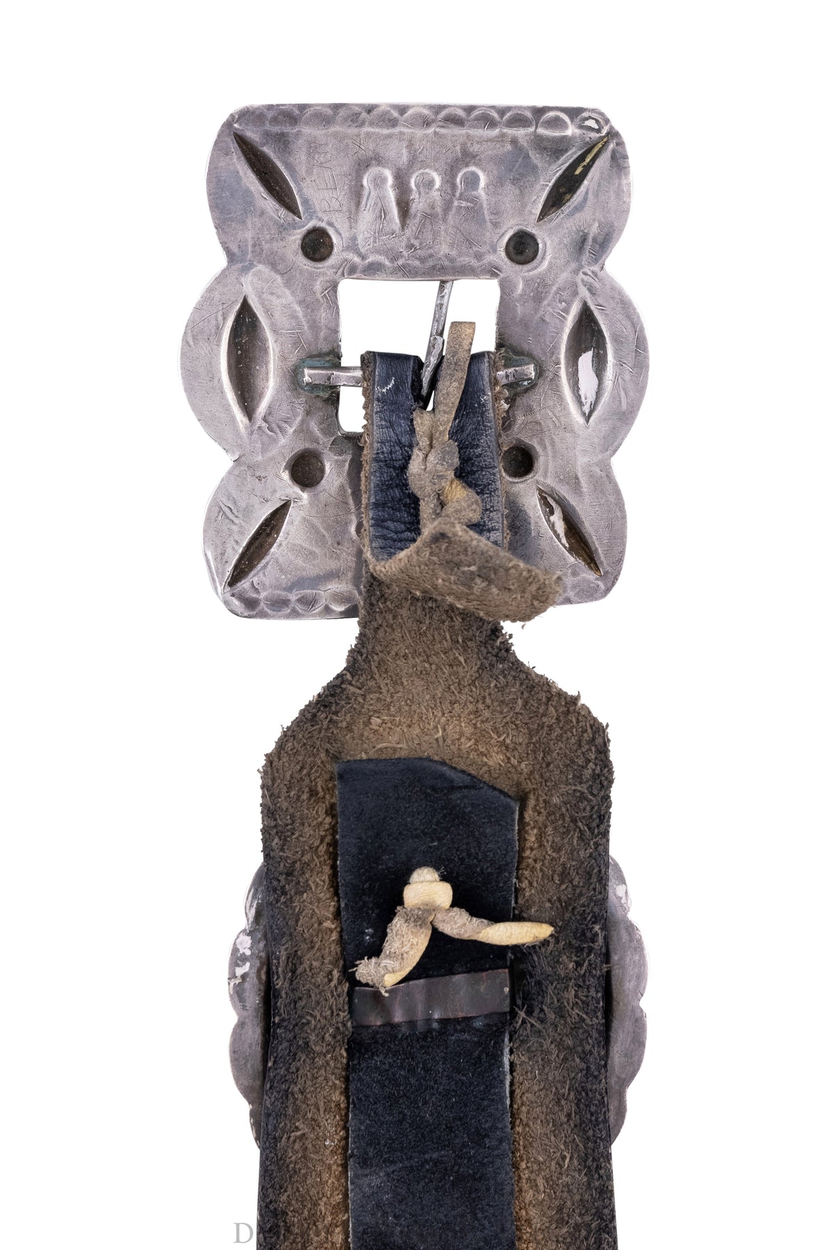 Belt, A Vintage, Concho, 3rd Phase, Turquoise, ‘40s, 149