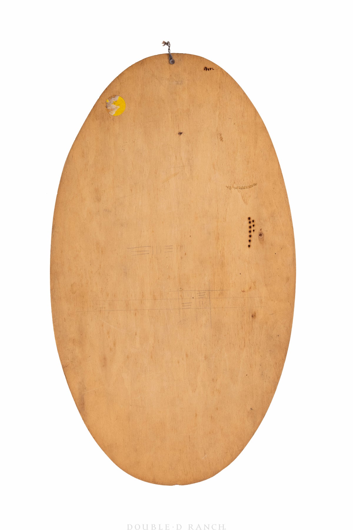 Art, Pyrography, Native American Profiles, Oval Plaque, Vintage, Early 1900s, 1051