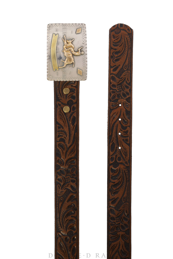 Belt, A Buckle, Western, Bull Rider, Ricardo Attribution  display picture 3